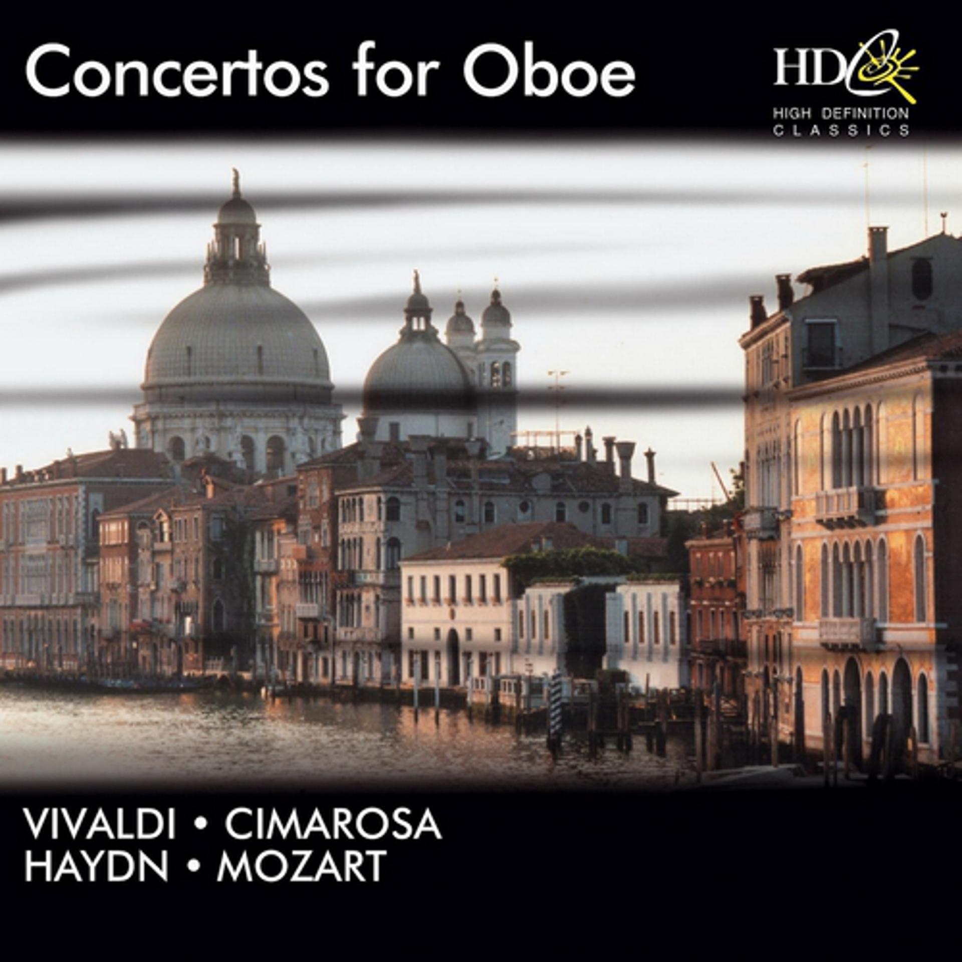 Постер альбома Concertos For Oboe