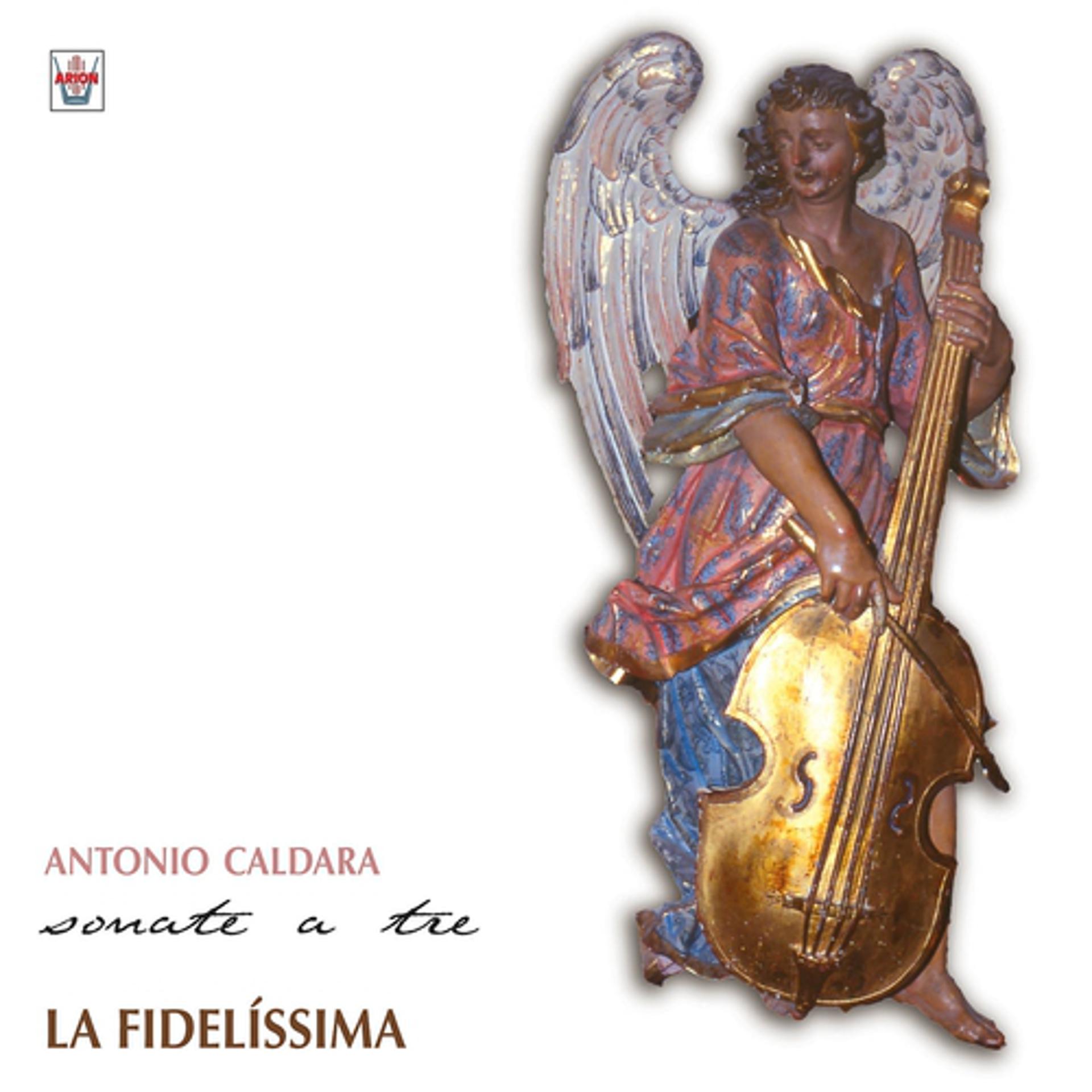 Постер альбома Caldara : Sonate a tre