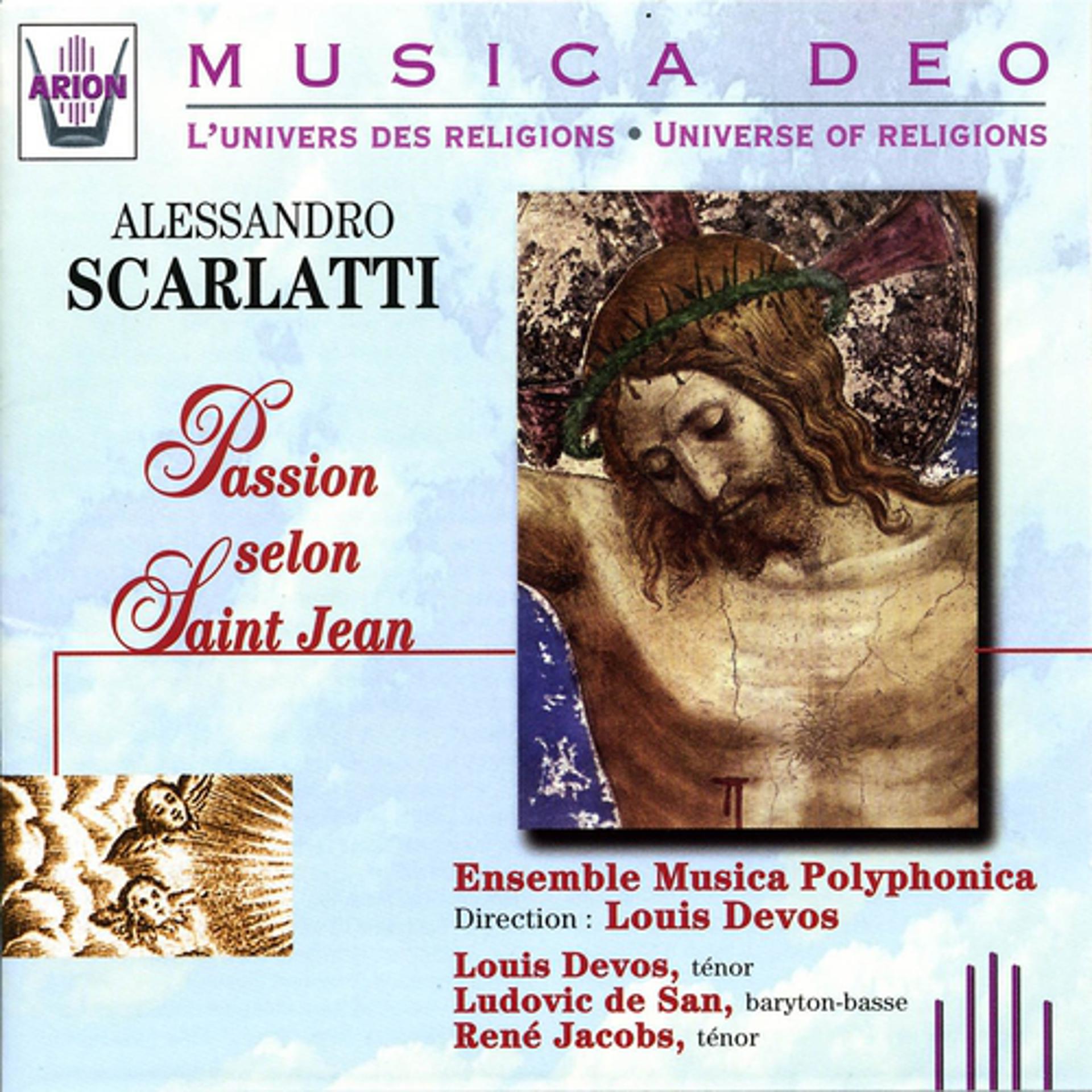 Постер альбома Scarlatti : Passion selon Saint-Jean