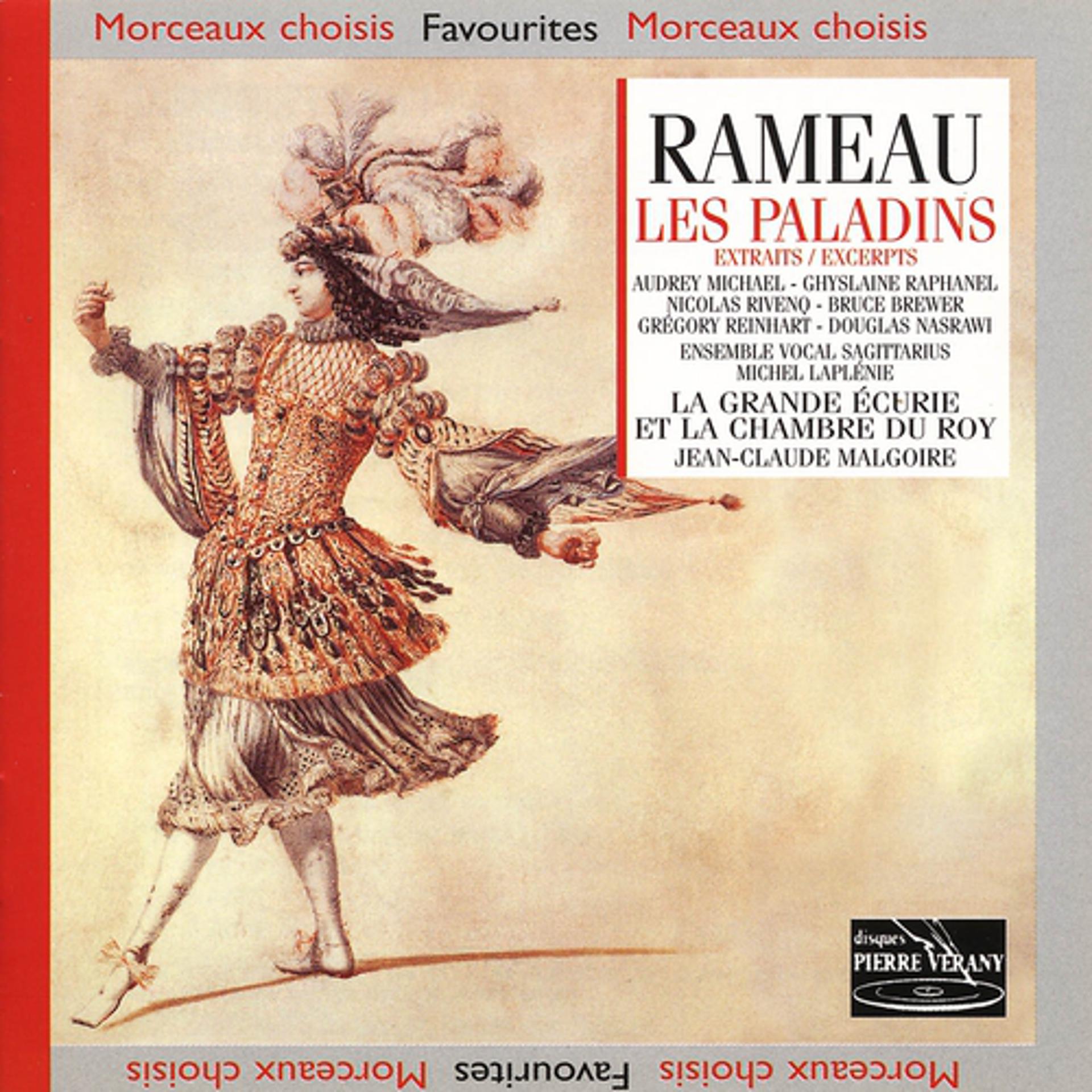 Постер альбома Rameau : Les Paladins (Comédie lyrique en 3 actes)