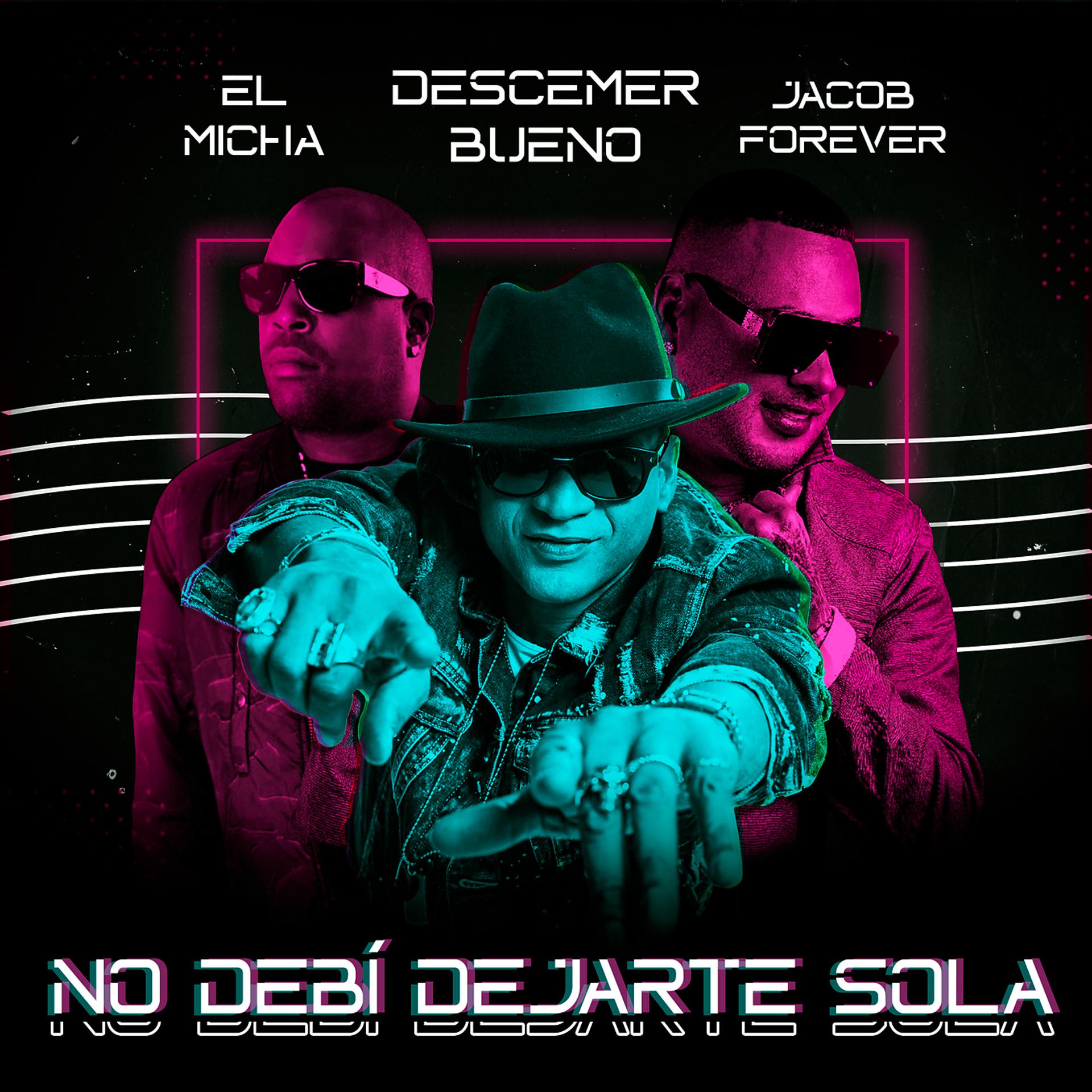 Постер альбома No Debí Dejarte Sola (Remix)