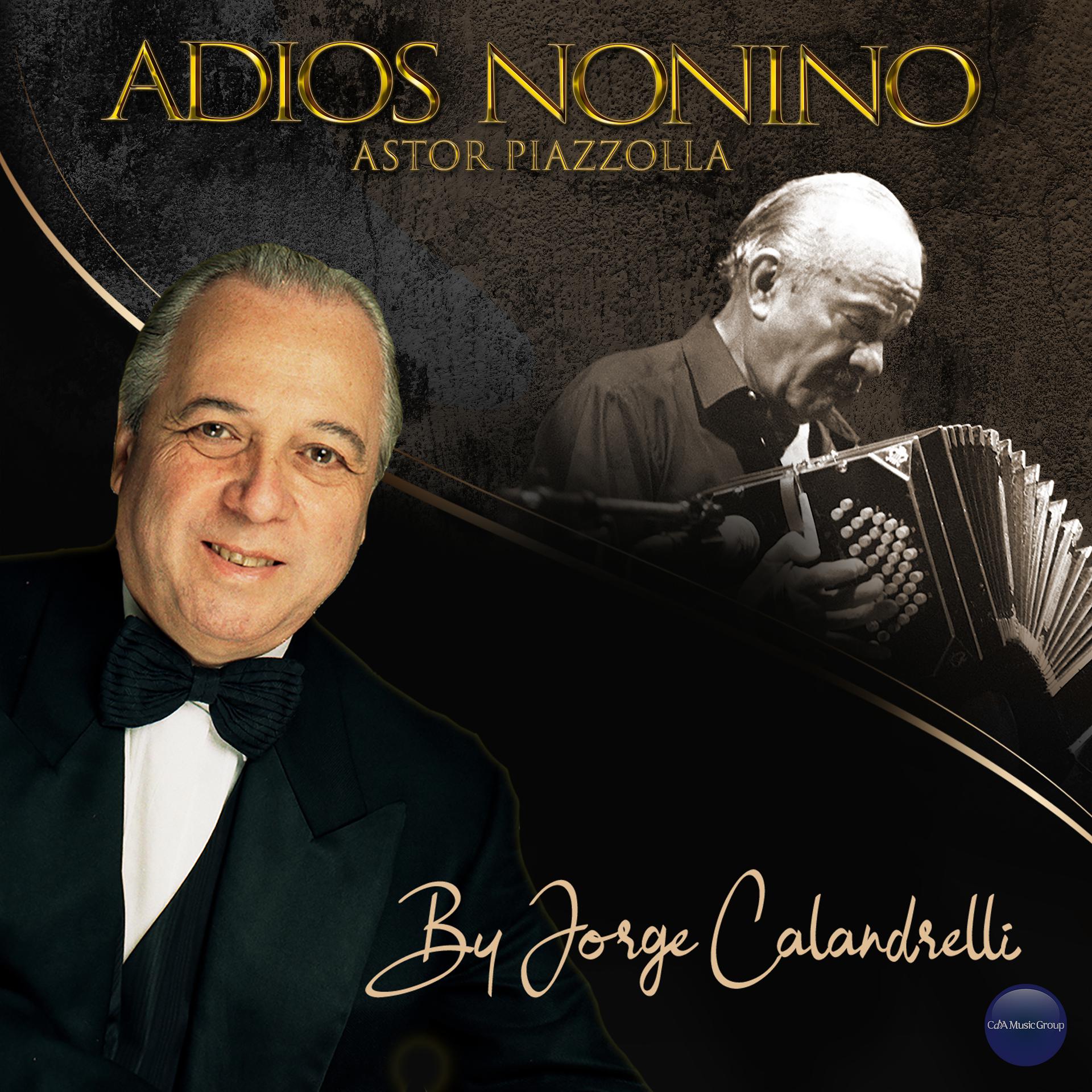 Постер альбома Adiós Nonino