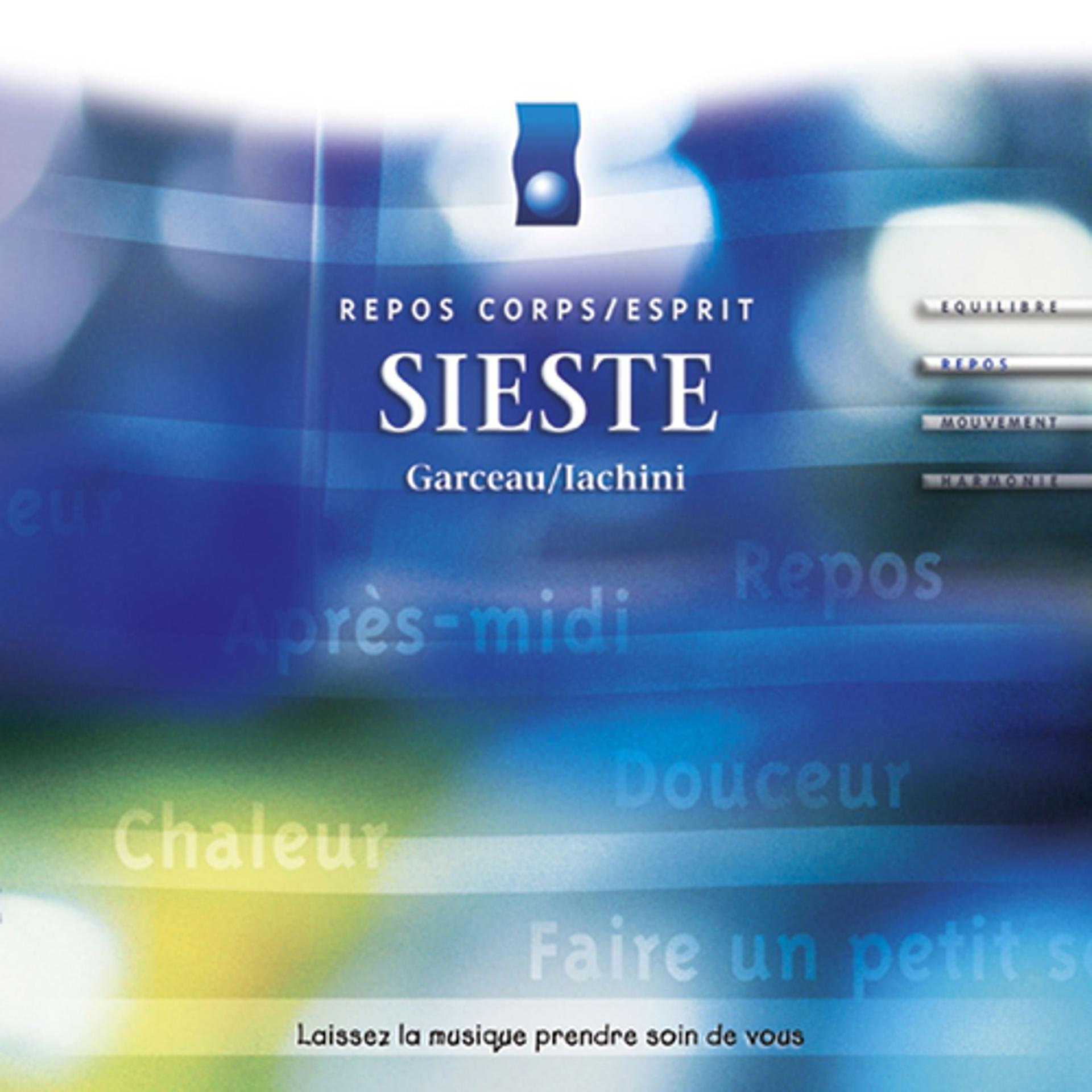 Постер альбома Musique d'immersion : Sieste