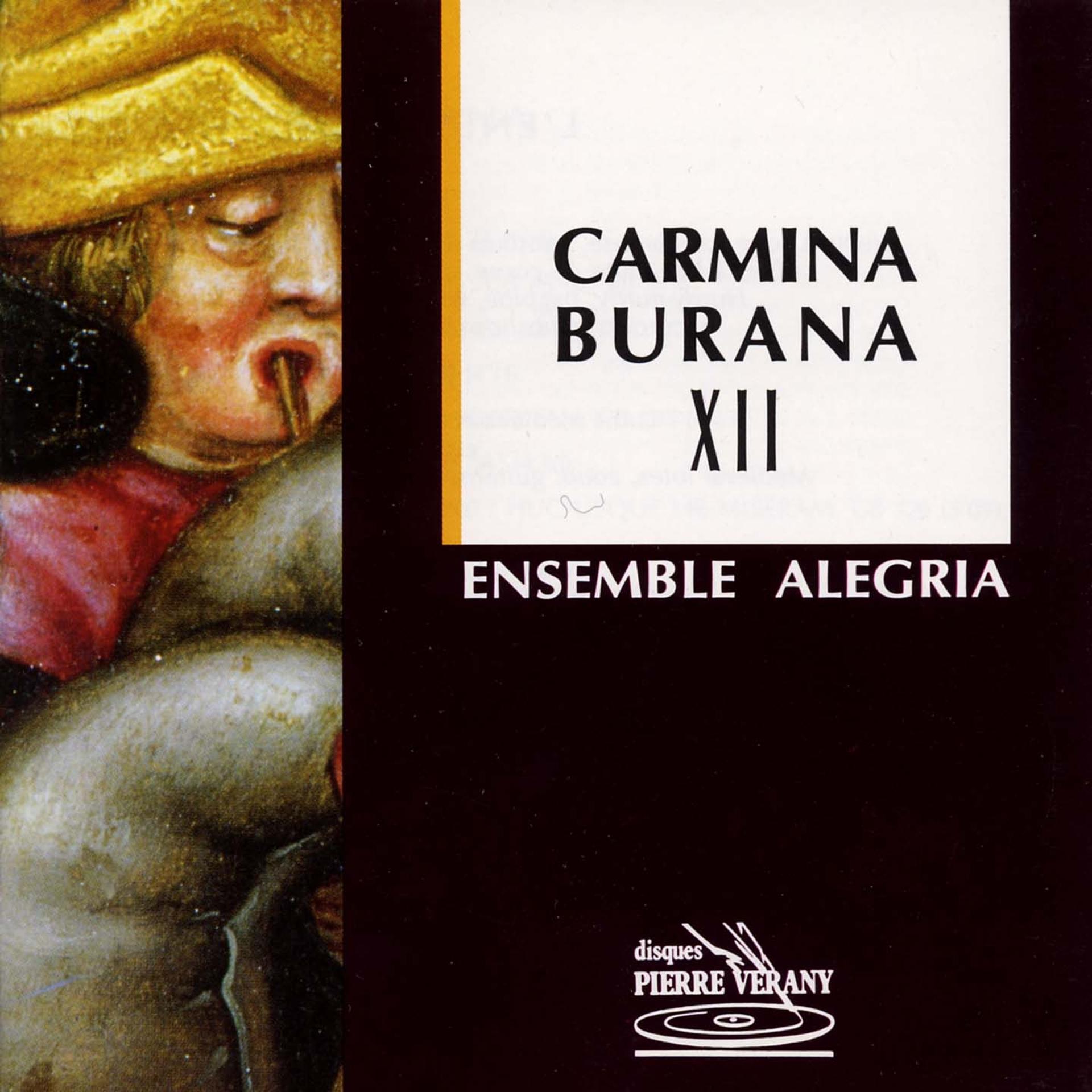 Постер альбома Carmina Burana XII
