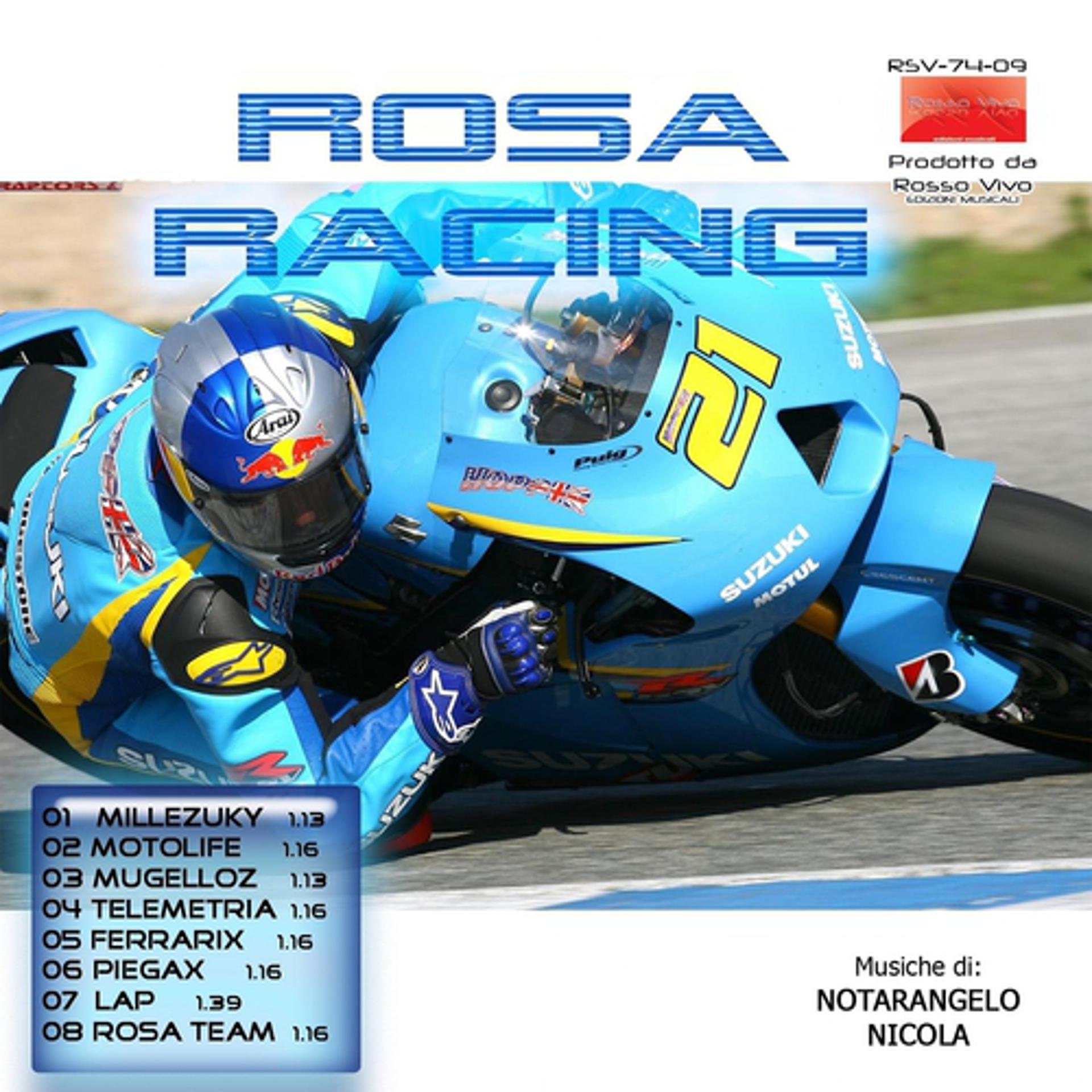 Постер альбома Rosa Racing