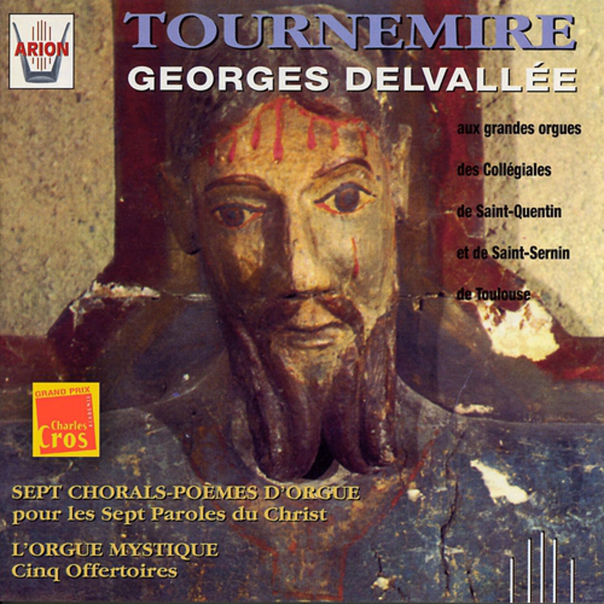Постер альбома Tournemire par Georges Delvallée