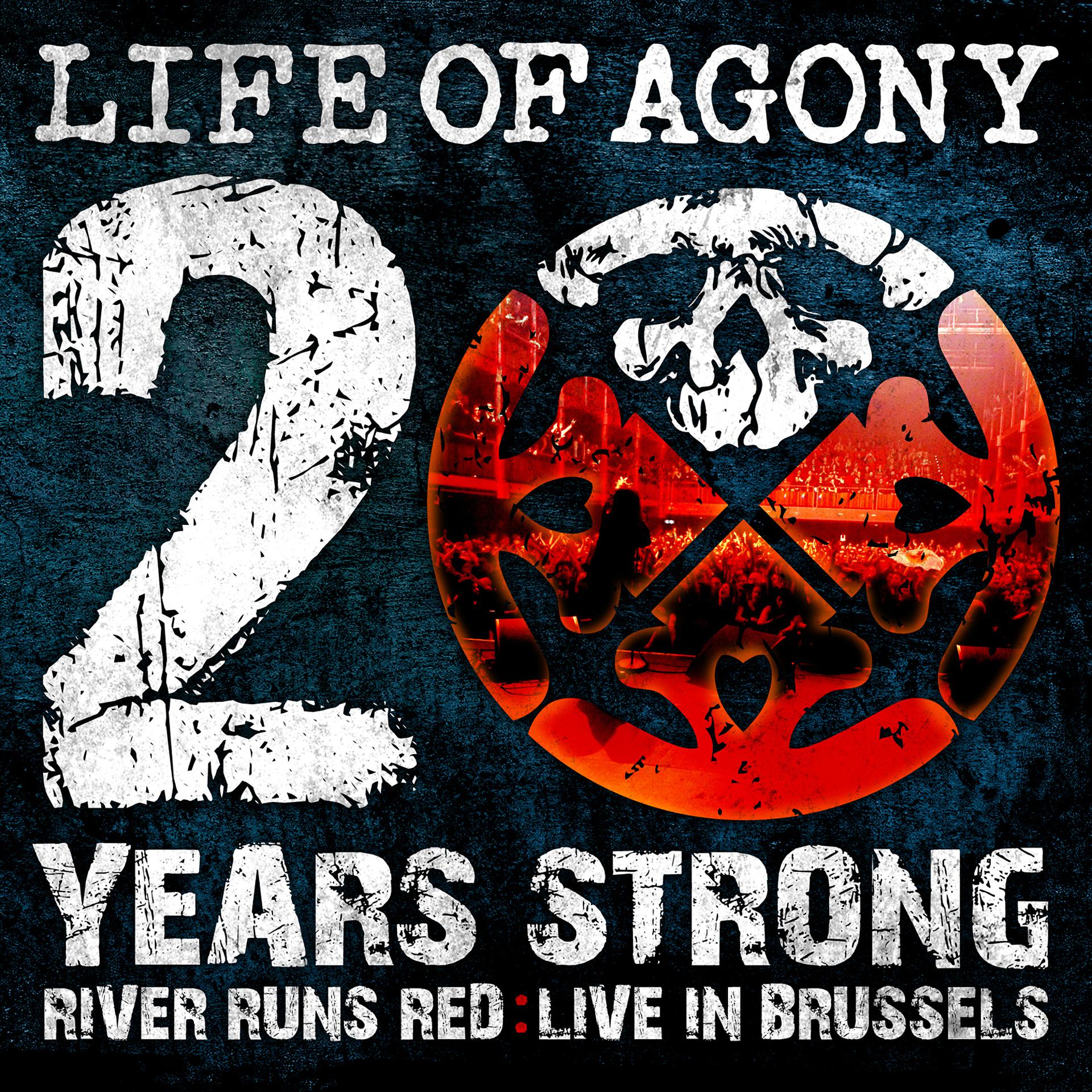 Постер альбома 20 Years Strong | River Runs Red: Live in Brussels