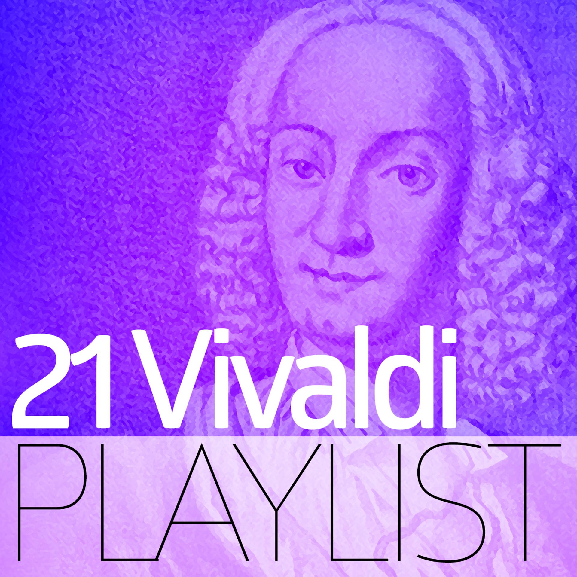 Постер альбома 21 Vivaldi Playlist