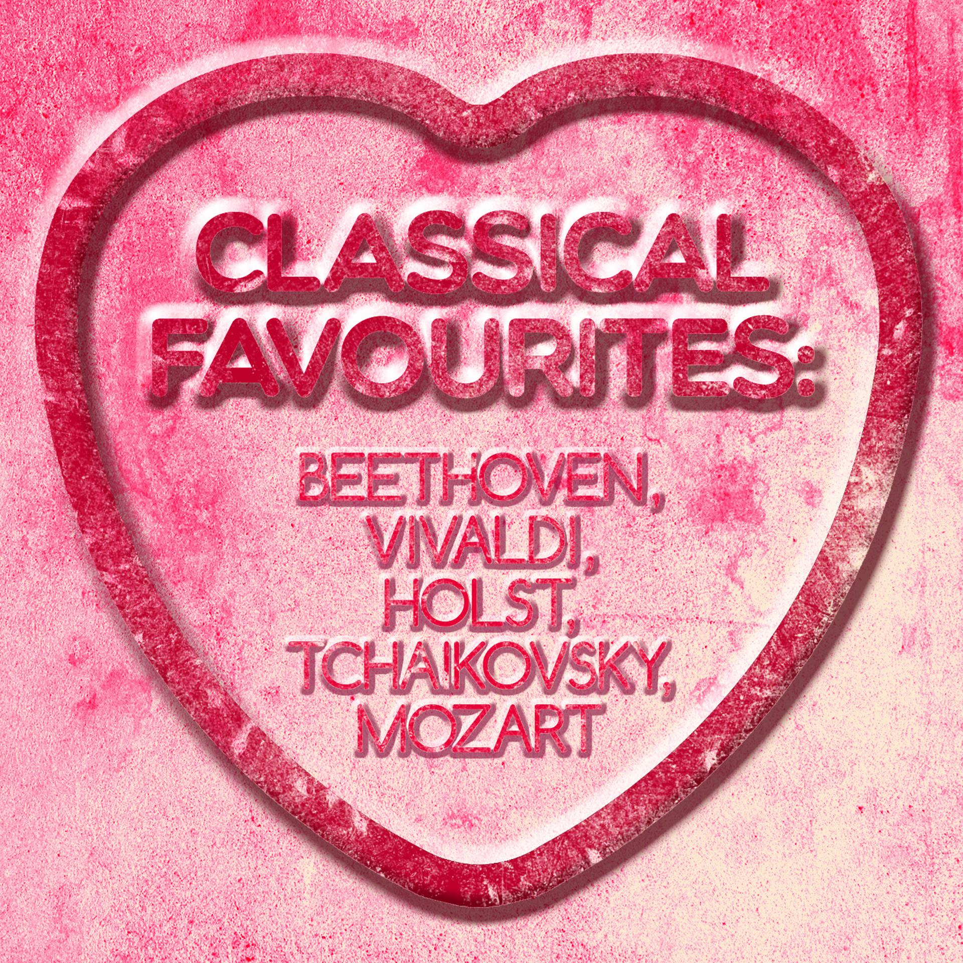 Постер альбома Classical Favourites: Beethoven, Vivaldi, Holst, Tchaikovsky, Mozart