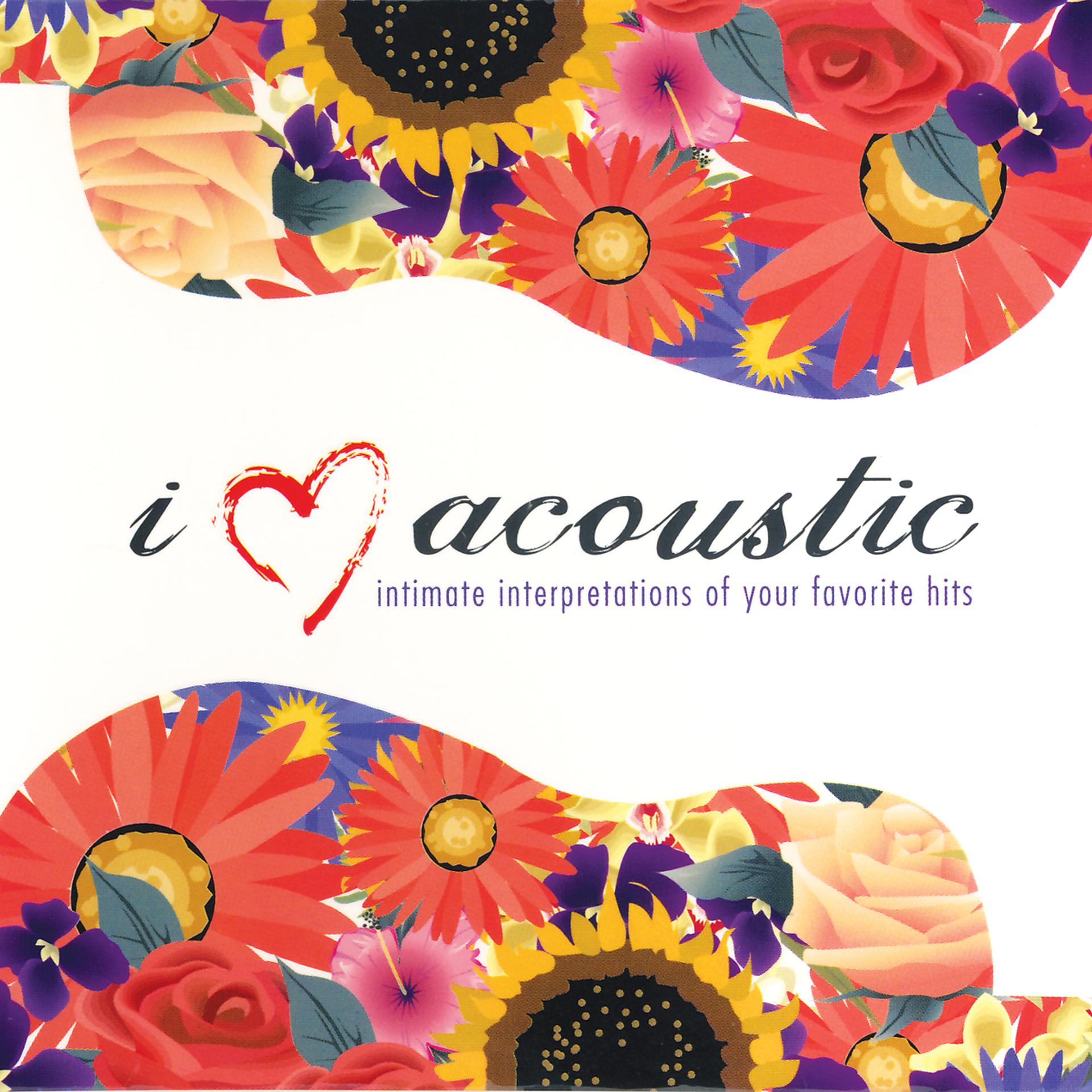 Постер альбома I Love Acoustic