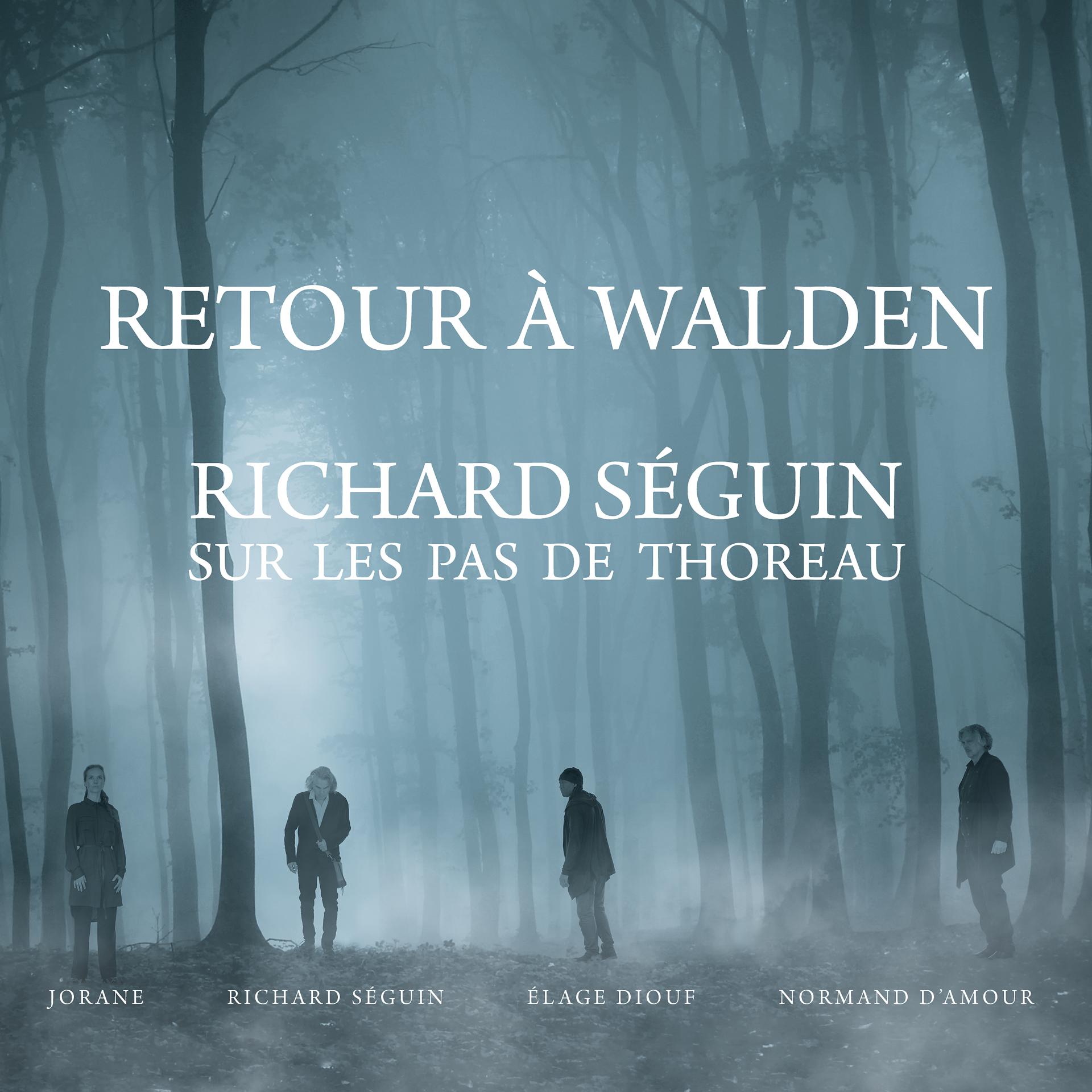 Постер альбома Retour à Walden - Sur les pas de Thoreau