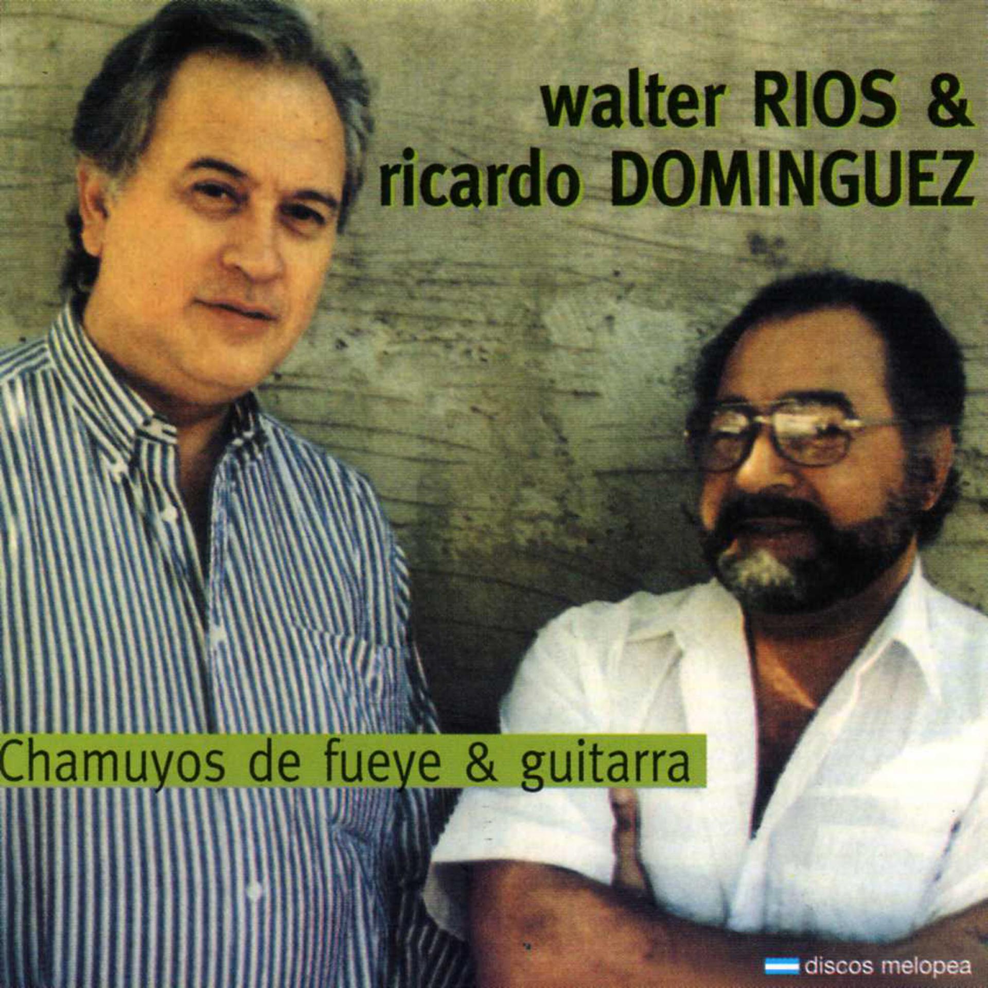Постер альбома Chamuyos de Fueye y Guitarra