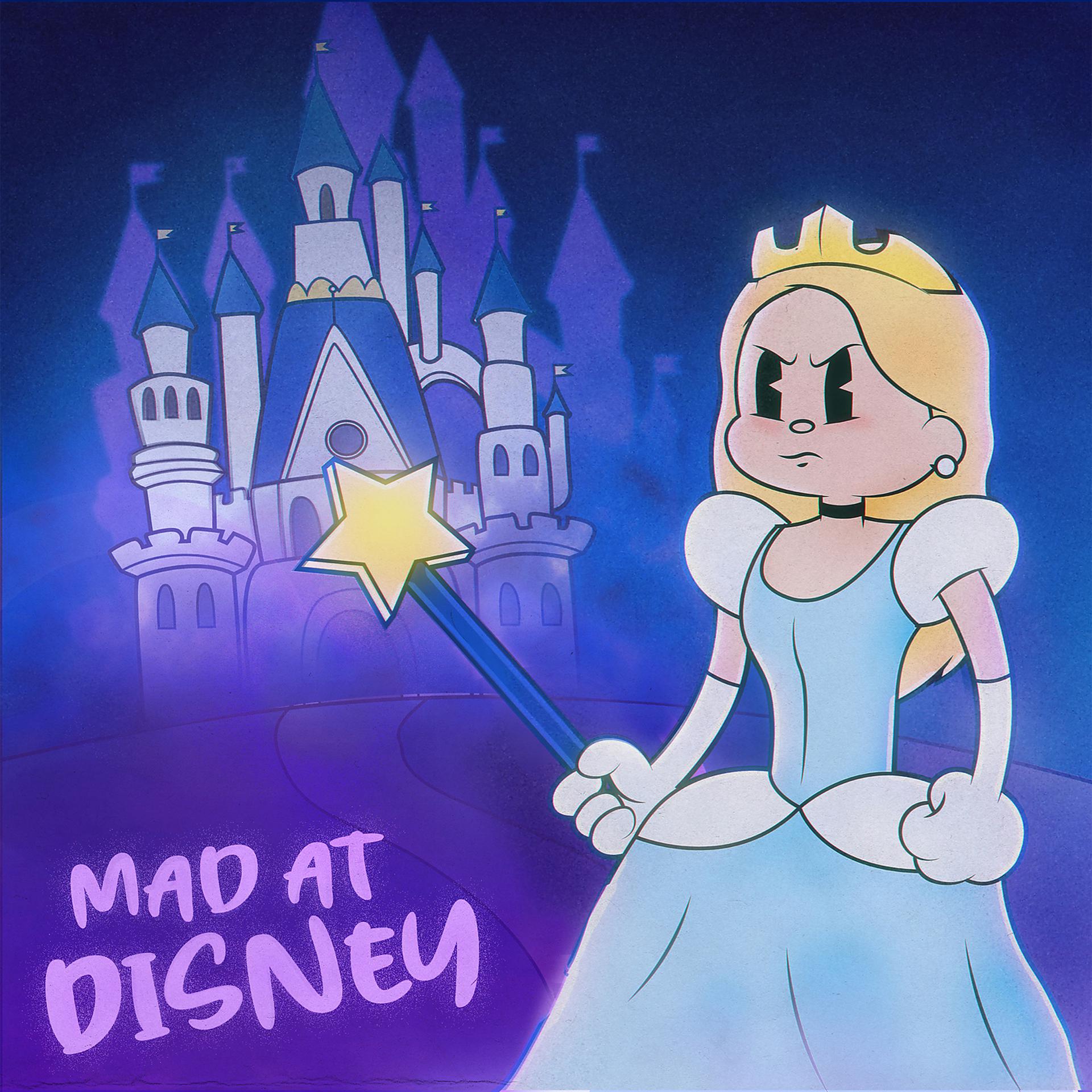 Постер альбома Mad at Disney