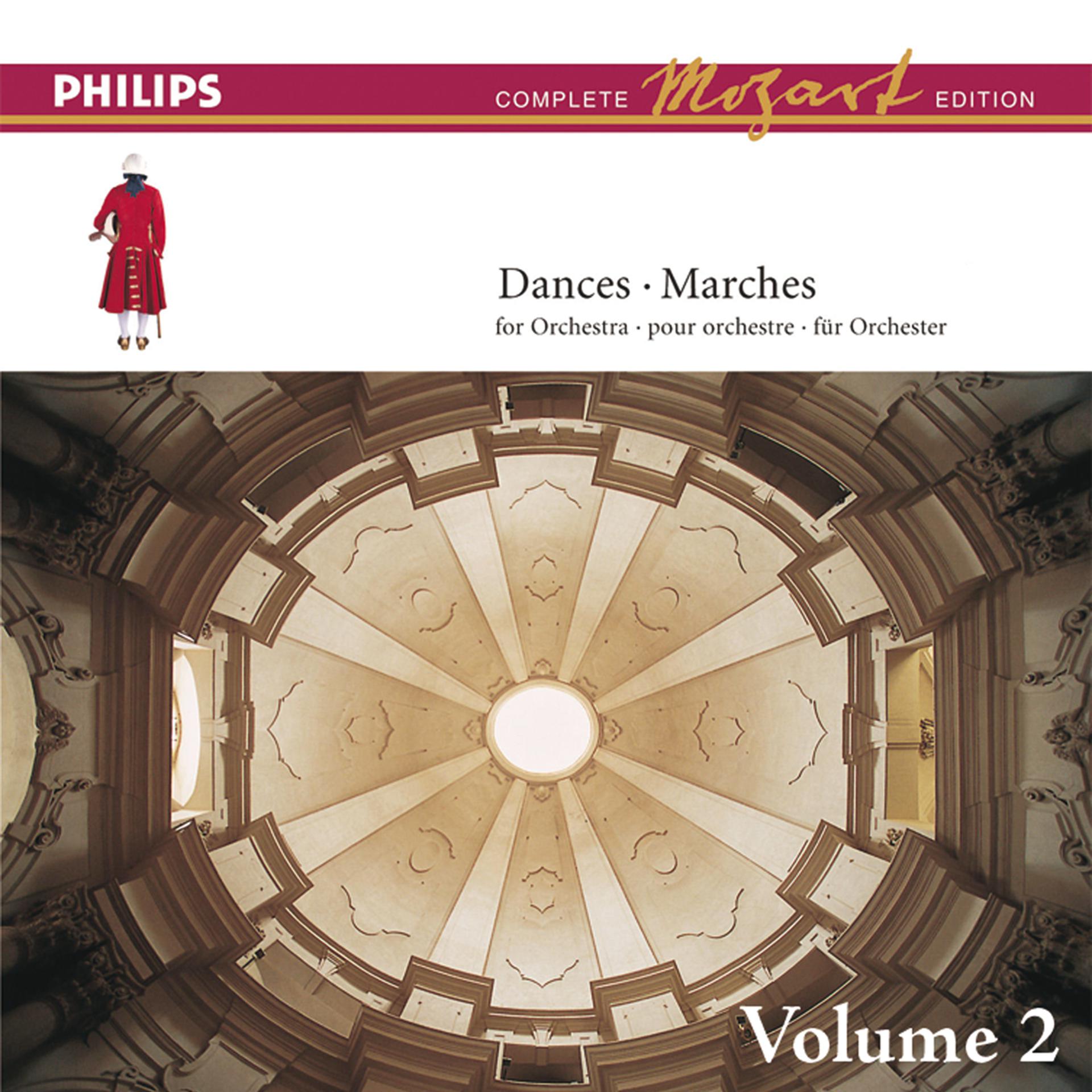 Постер альбома Mozart: The Dances & Marches, Vol.2