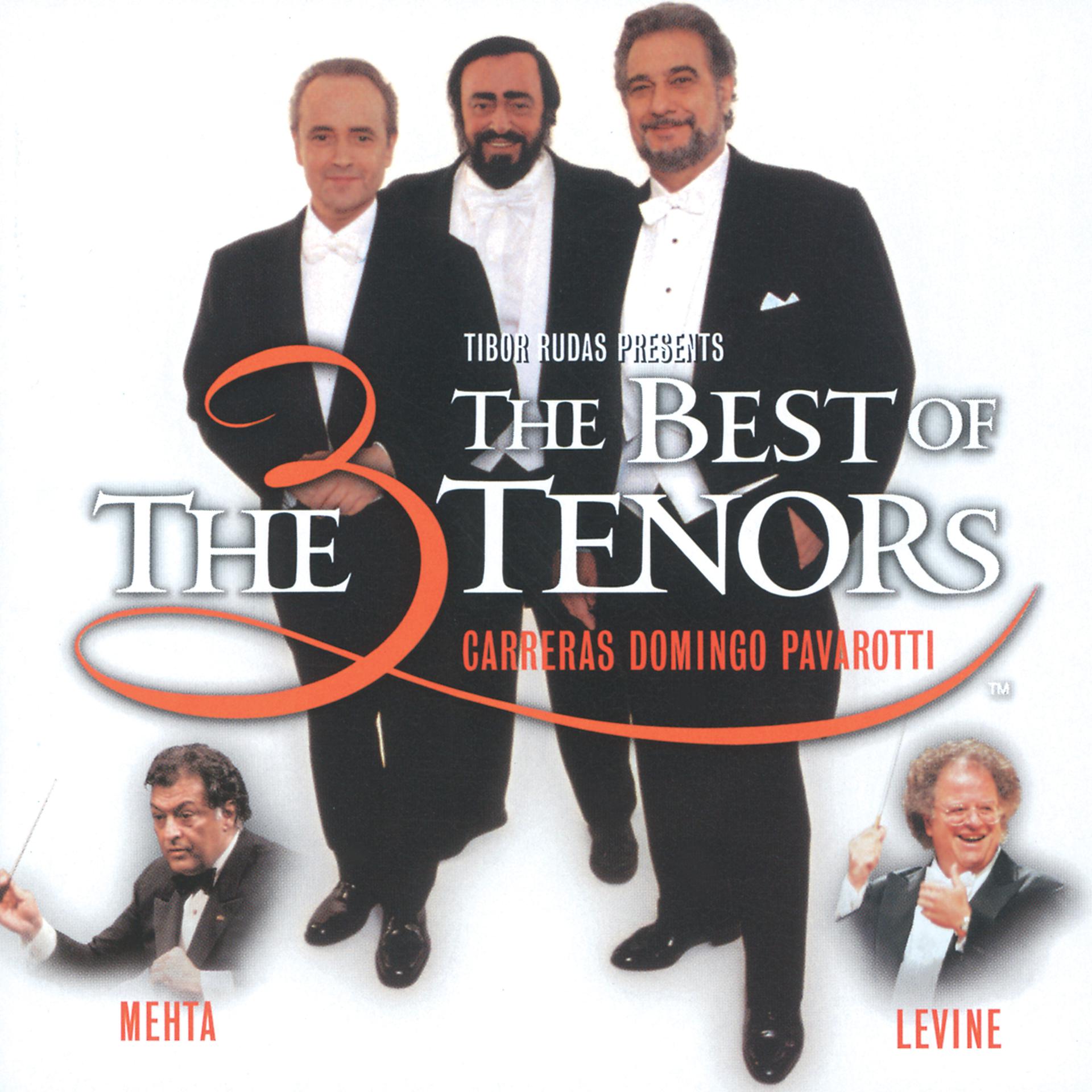 Постер альбома The Three Tenors - The Best of the 3 Tenors