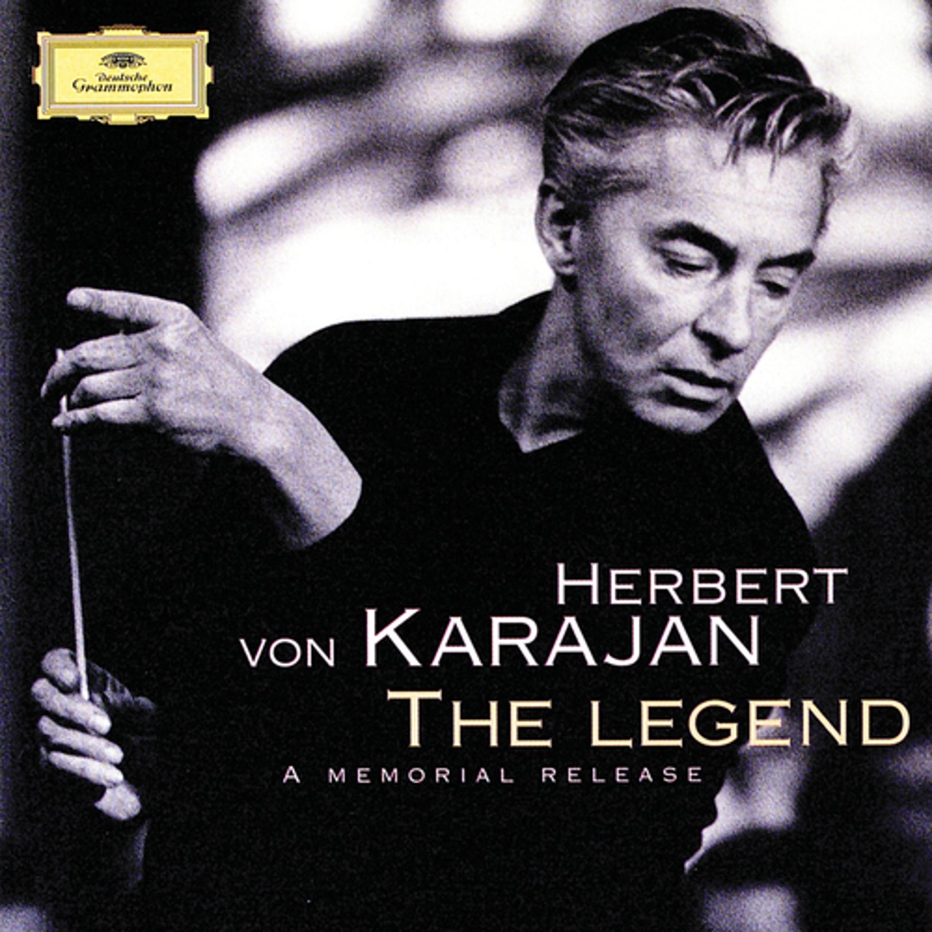 Постер альбома Herbert von Karajan - The Legend (A Memorial Release)