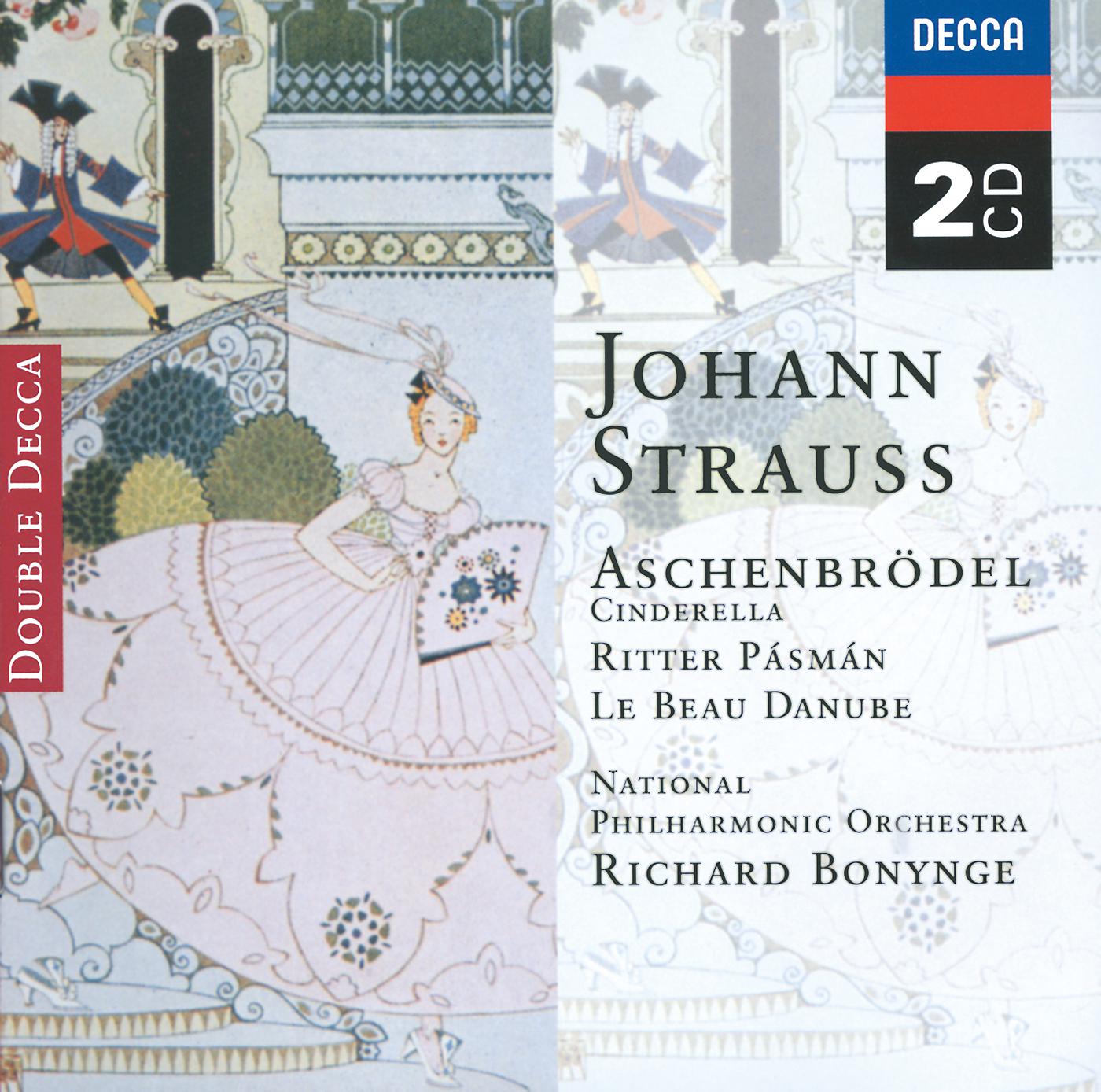 Постер альбома Strauss, Johann II: Aschenbrodel (Cinderella) etc.