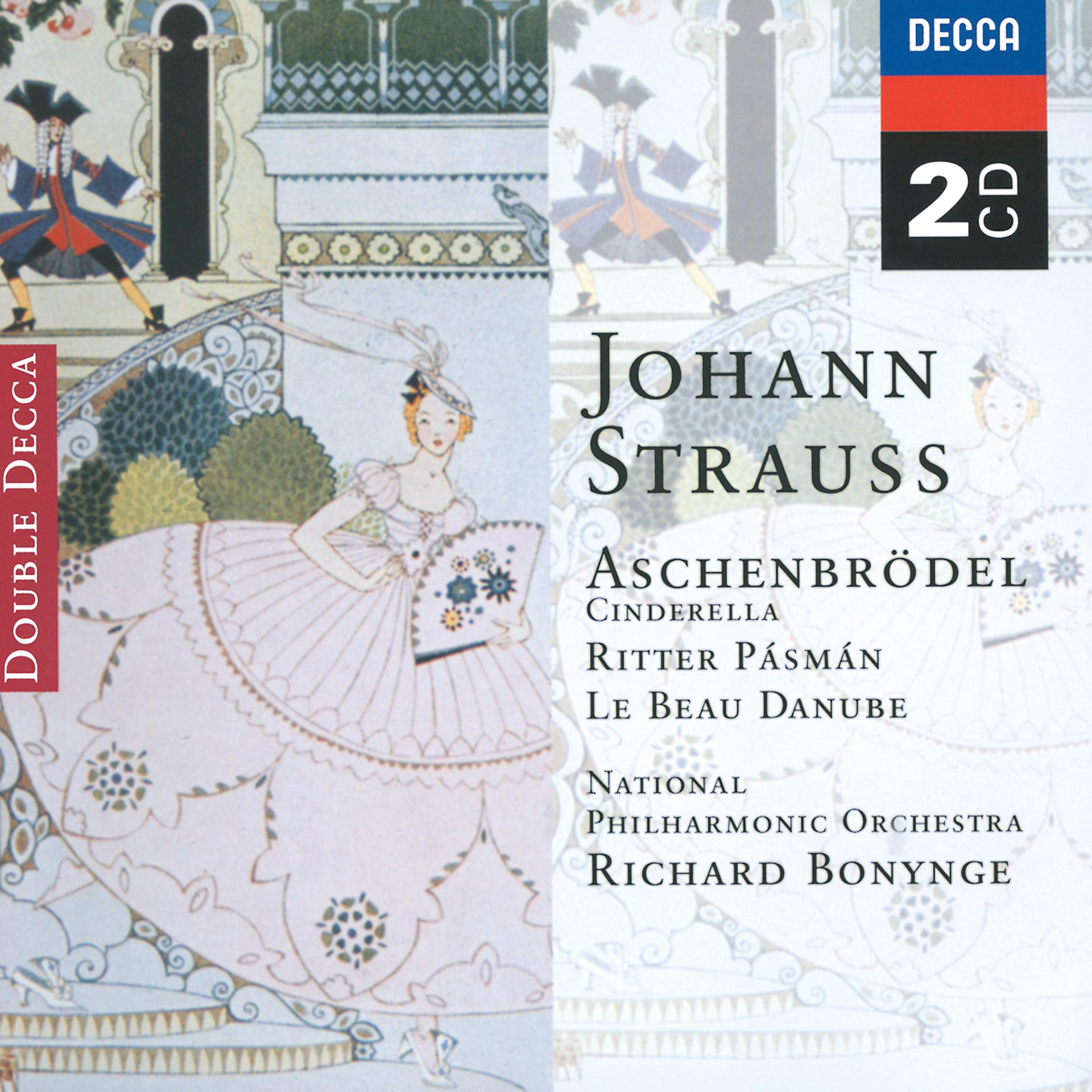 Постер альбома Strauss, Johann II: Aschenbrodel (Cinderella) etc.