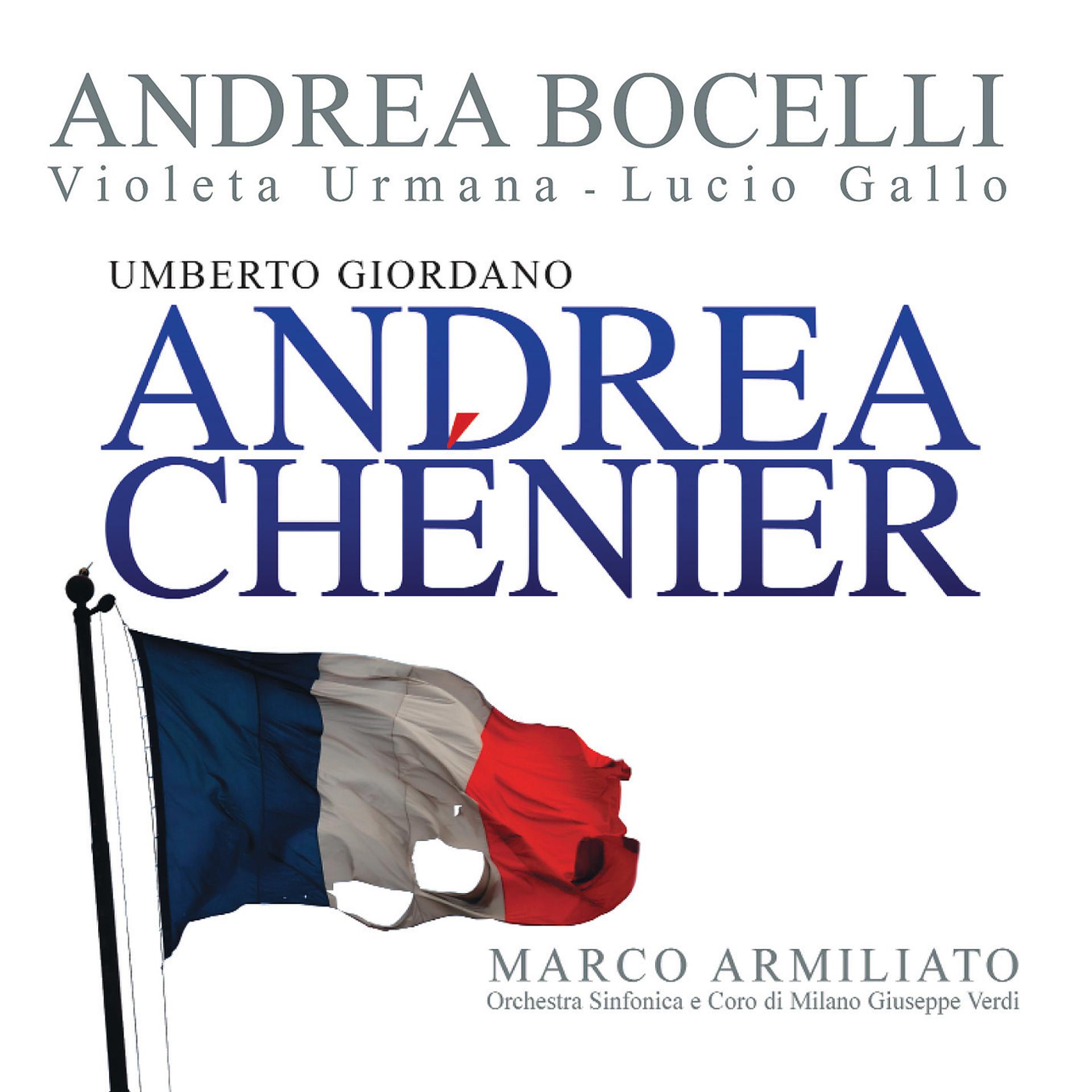 Постер альбома Giordano: Andrea Chénier