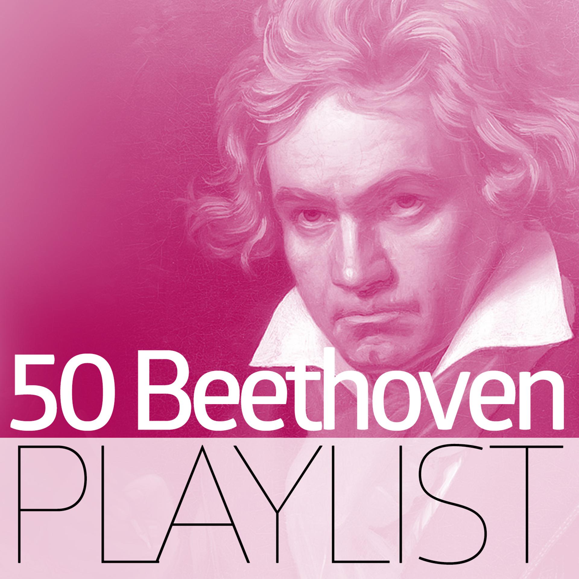 Постер альбома 50 Beethoven Playlist