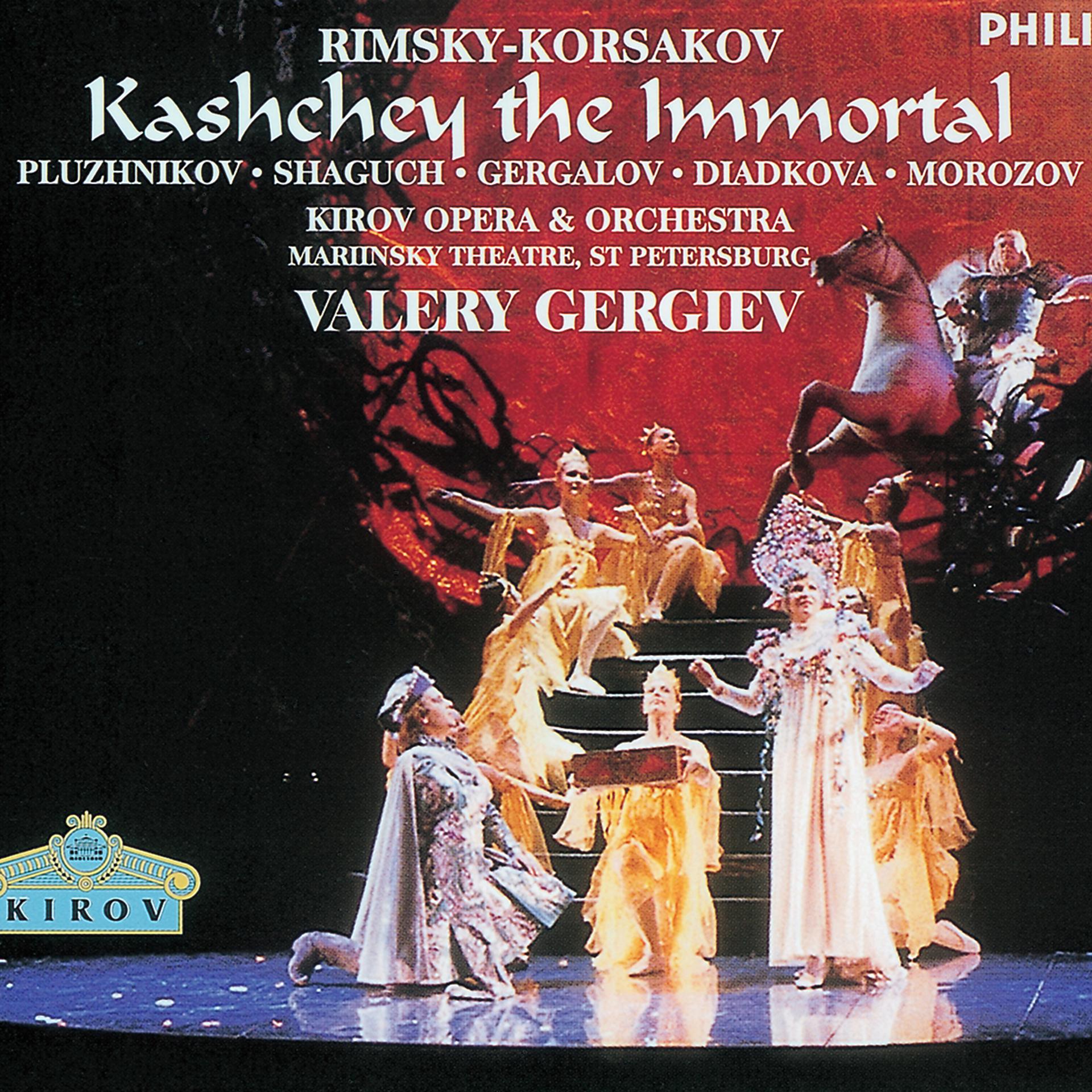 Постер альбома Rimsky-Korsakov: Kashchey the Immortal