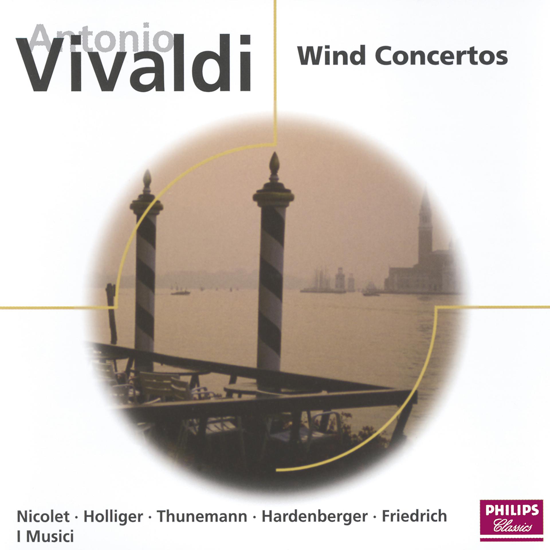Постер альбома Vivaldi: Wind Concertos