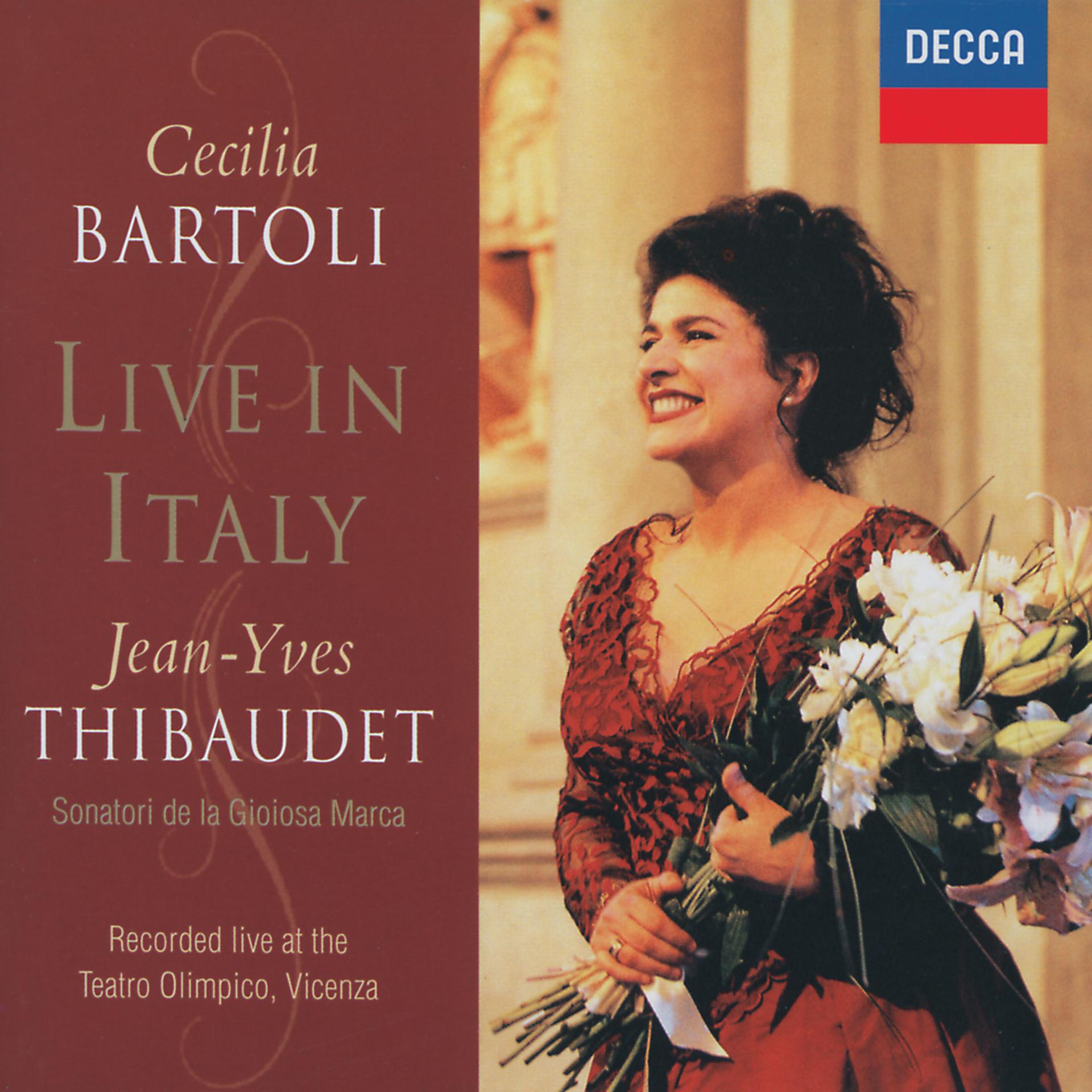 Постер альбома Cecilia Bartoli - Live in Italy