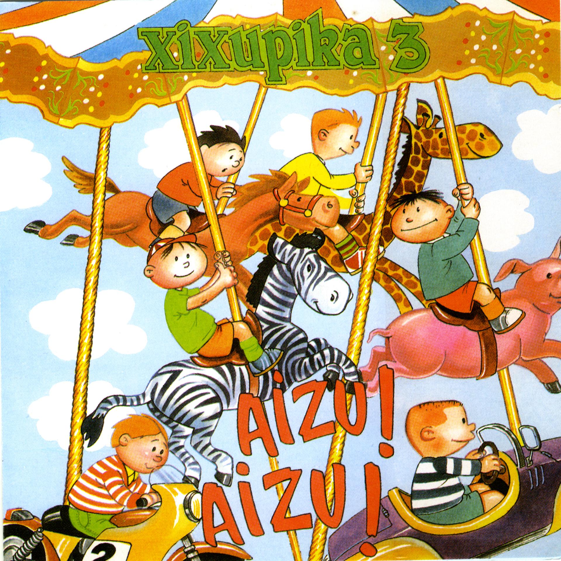 Постер альбома Xixupika 3 - Aizu Aizu