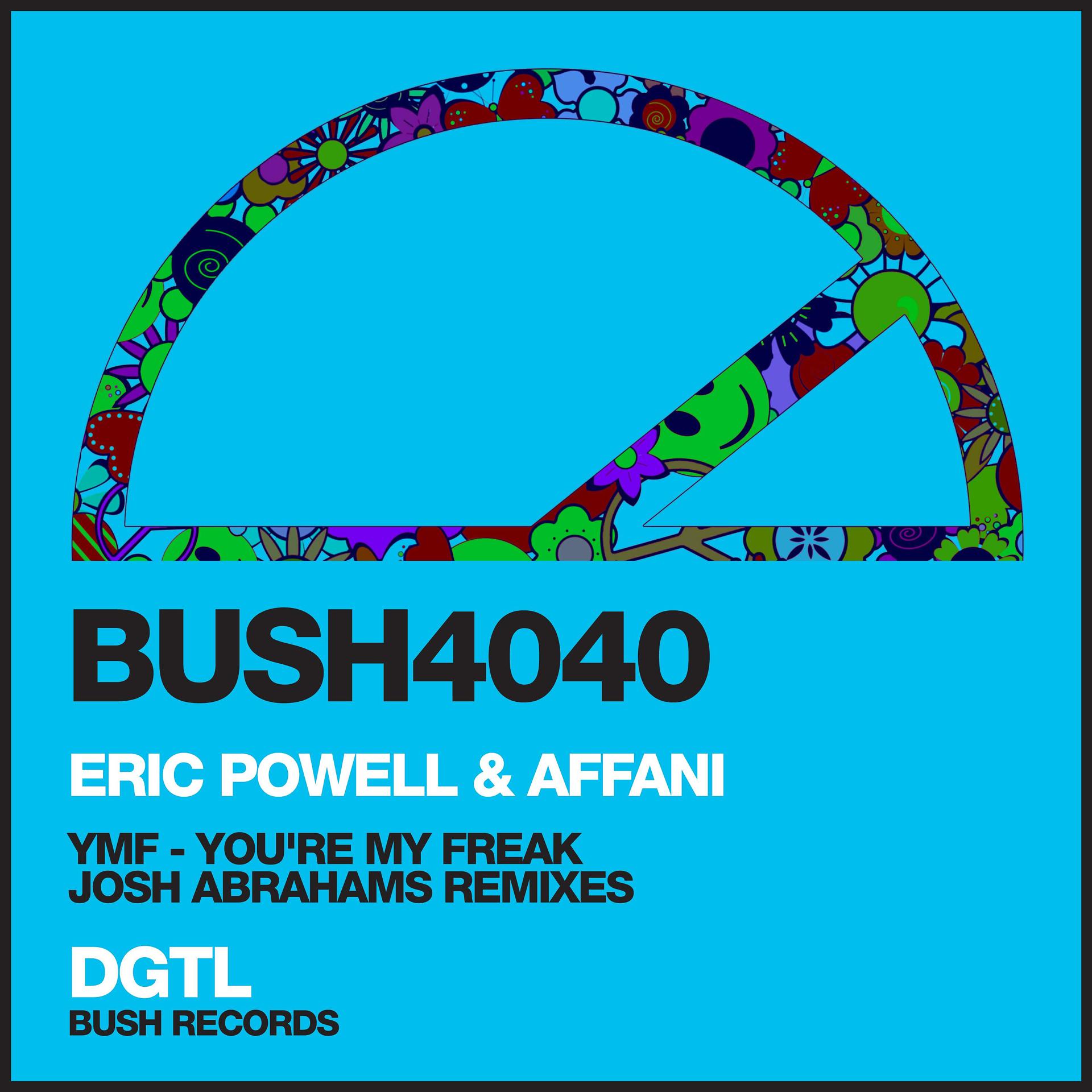 Постер альбома Ymf - You're My Freak (Josh Abrahams Remixes)