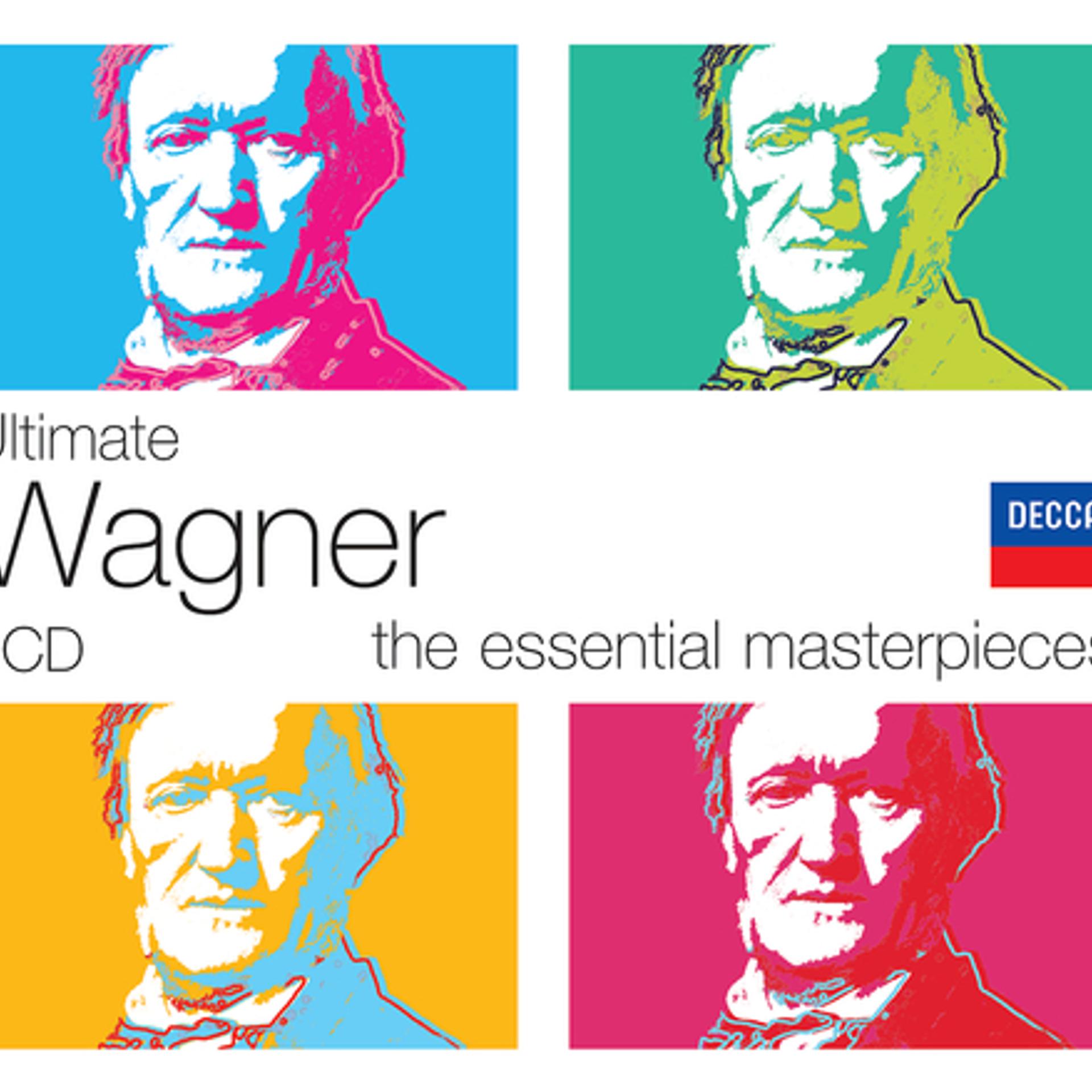 Постер альбома Ultimate Wagner