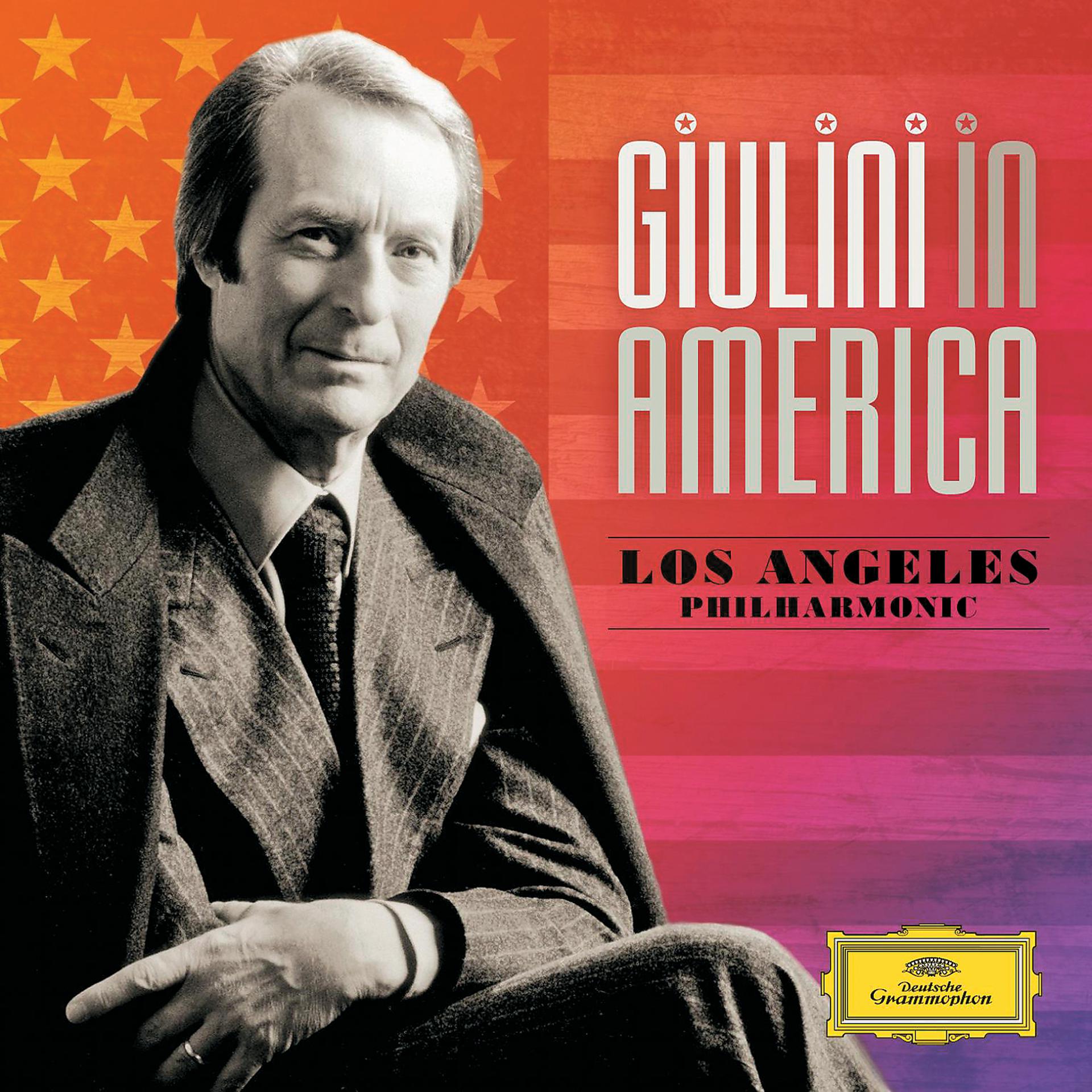 Постер альбома Giulini in America