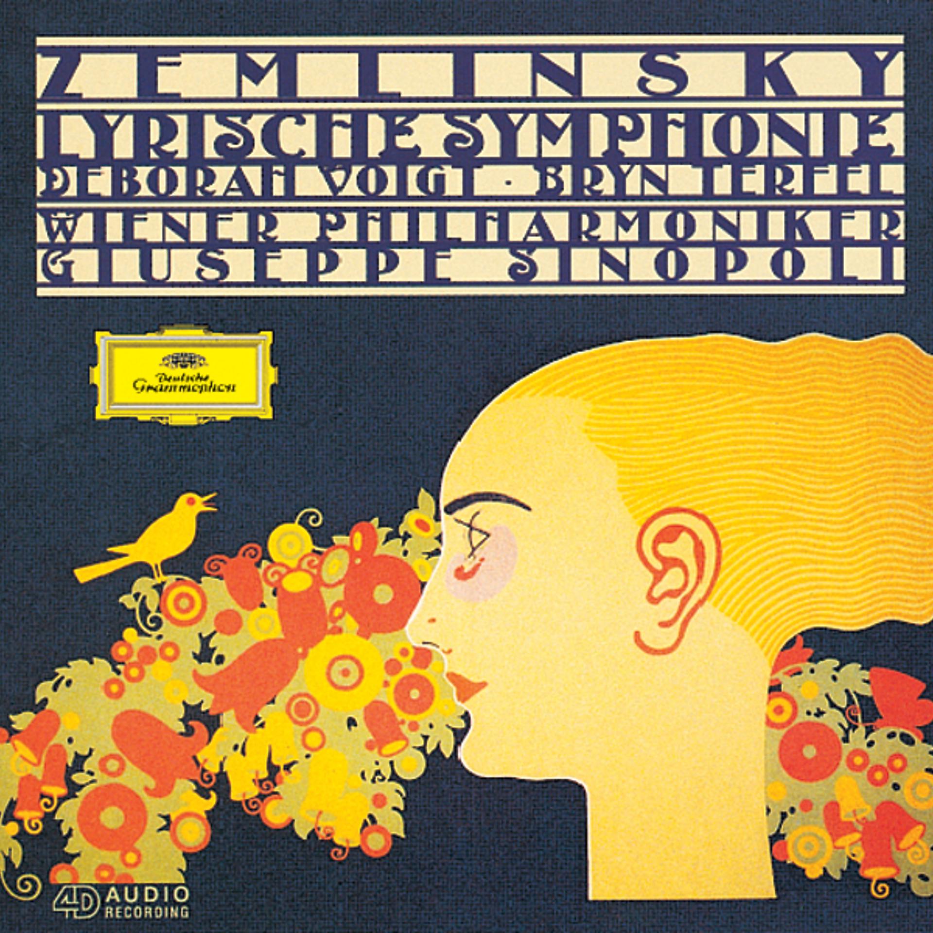 Постер альбома Zemlinsky: Lyrische Symphonie