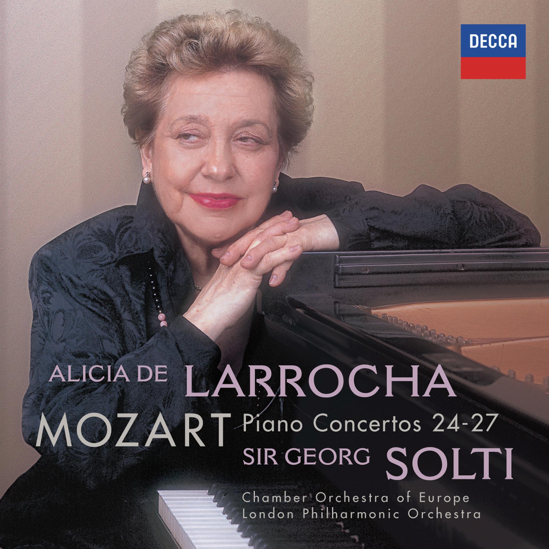 Постер альбома Mozart: Piano Concertos Nos.24-27