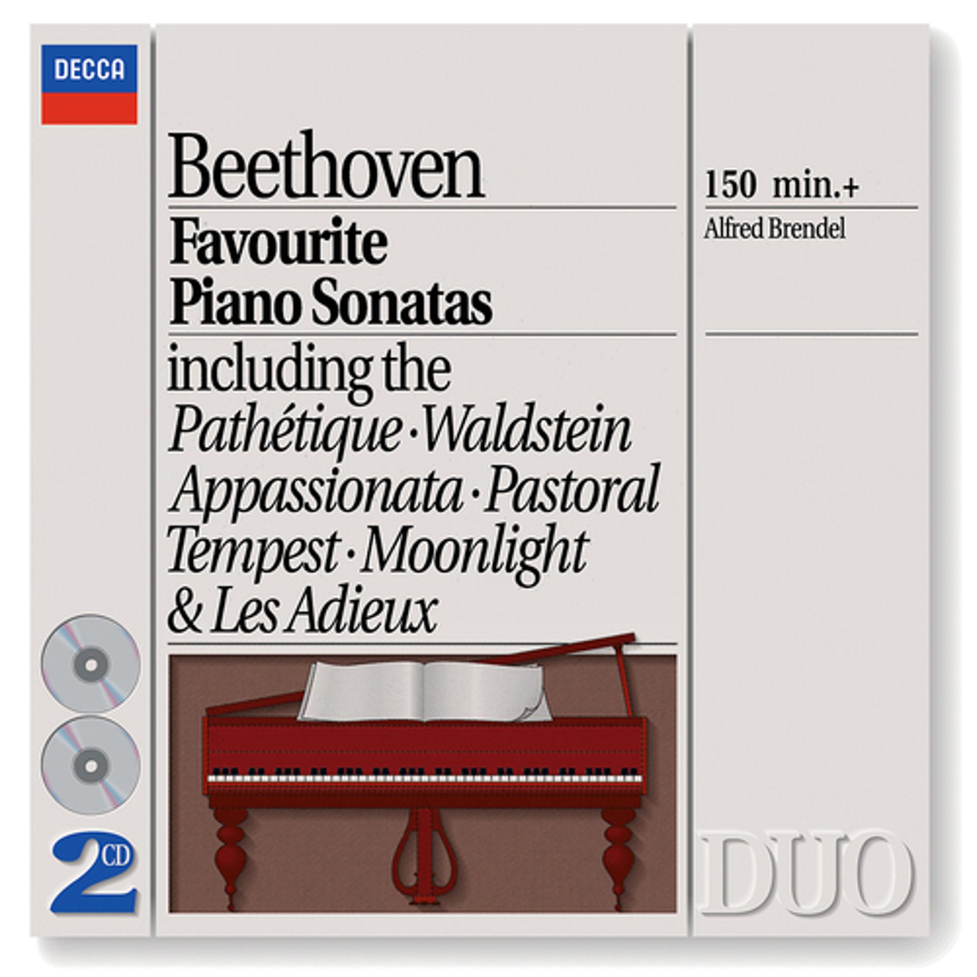 Постер альбома Beethoven: Favourite Piano Sonatas