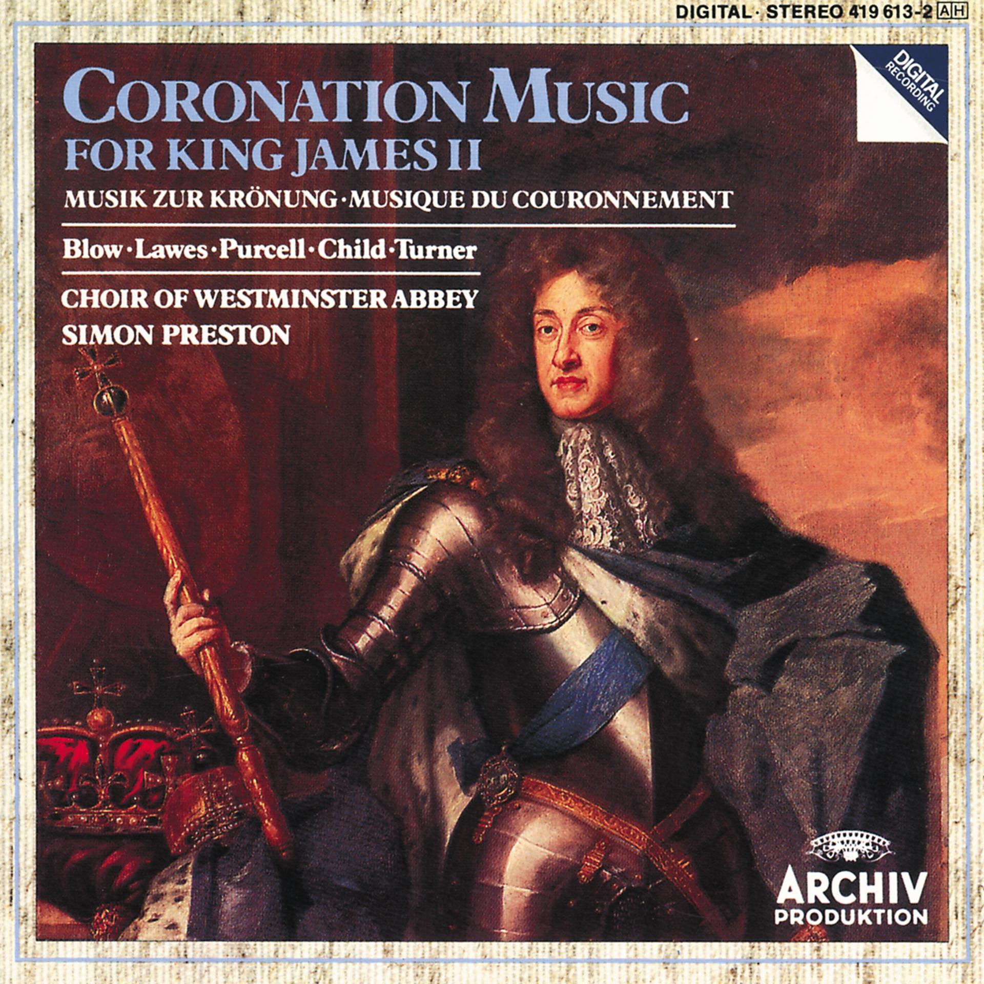Постер альбома Coronation Music For King James II