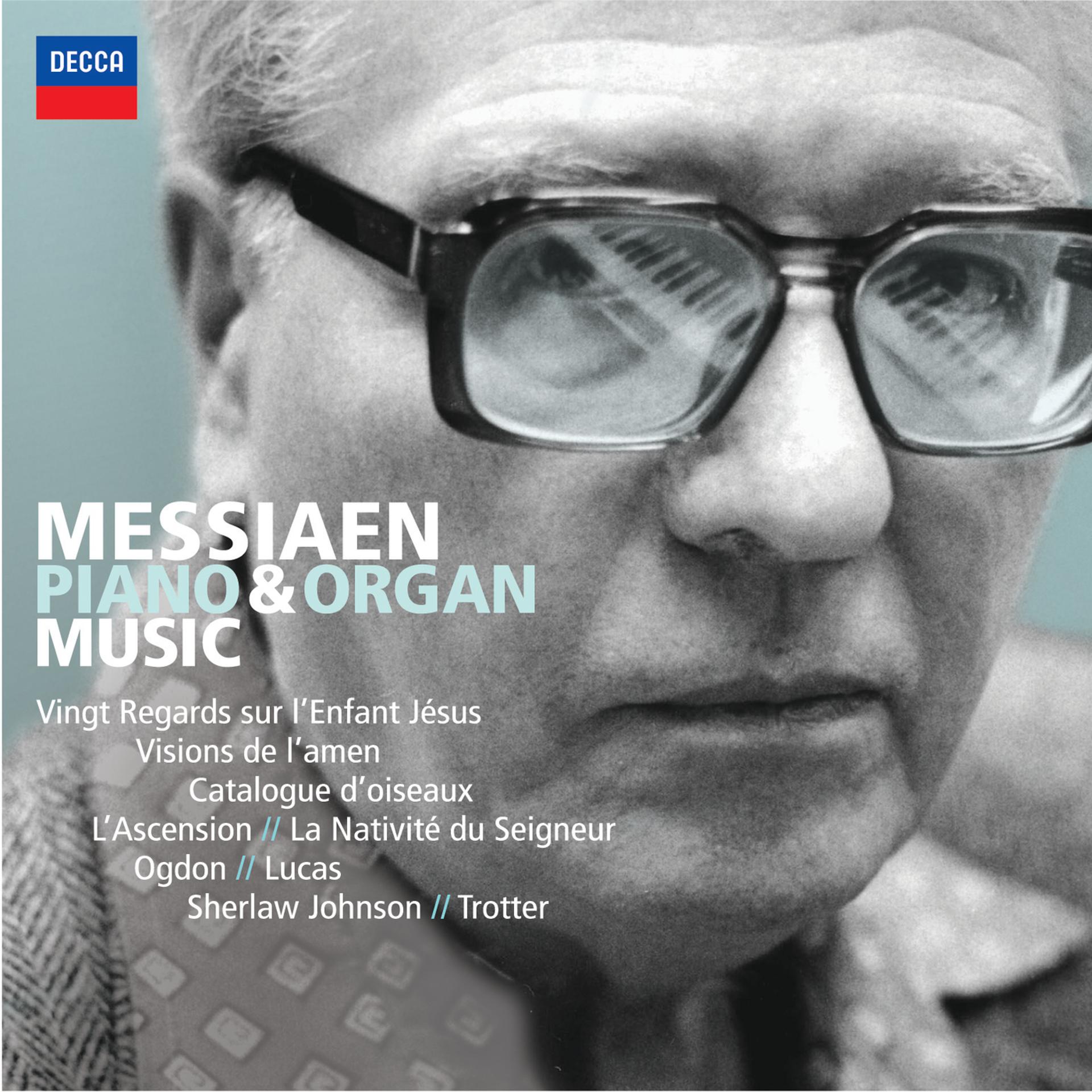 Постер альбома Messiaen Edition Vol.2: Piano & Organ Music