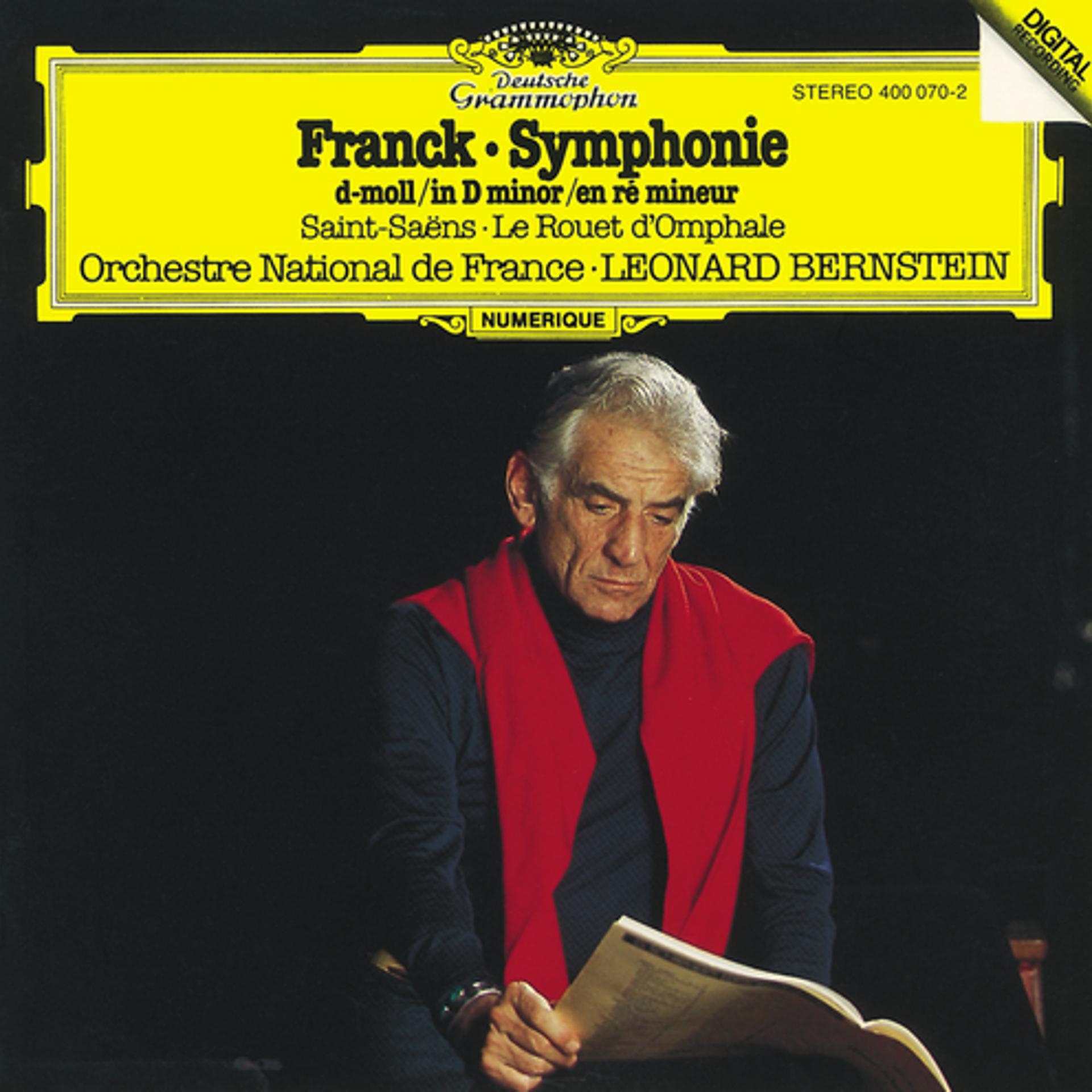 Постер альбома Franck: Symphony in D minor / Saint-Saens: Le Rouet d'Omphale
