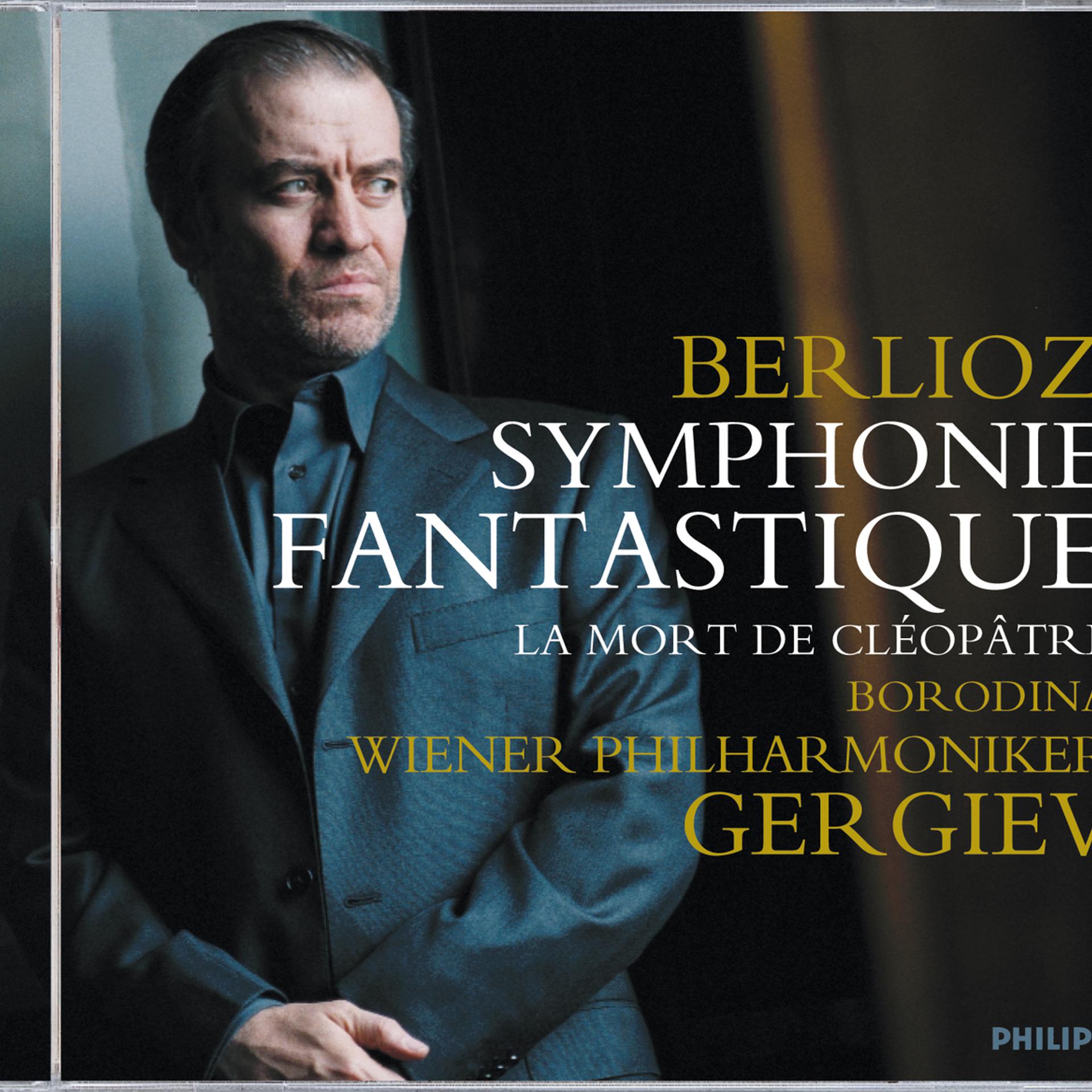Постер альбома Berlioz: Symphonie Fantastique/Cléopâtre