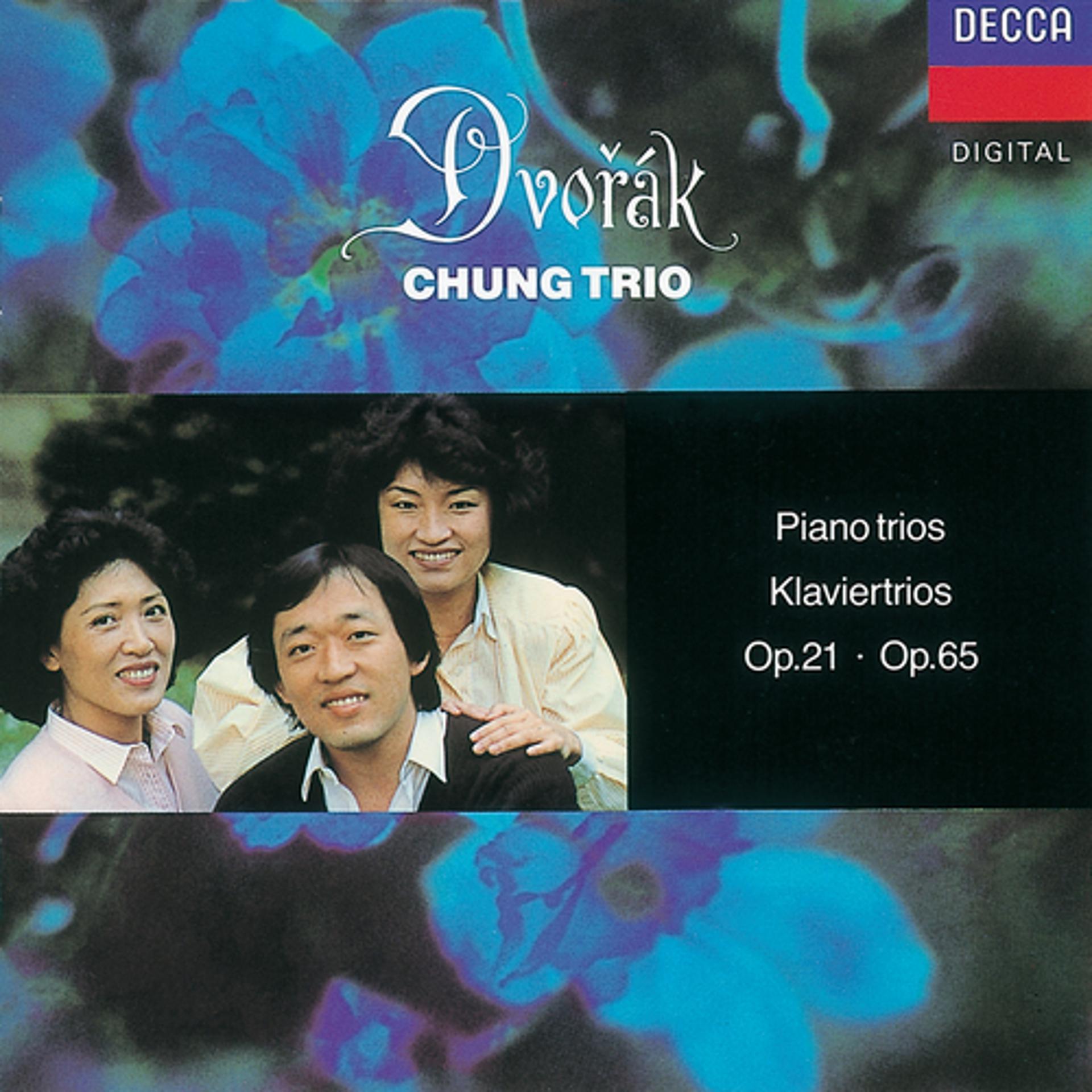 Постер альбома Dvorak: Piano Trios Nos. 1 & 3