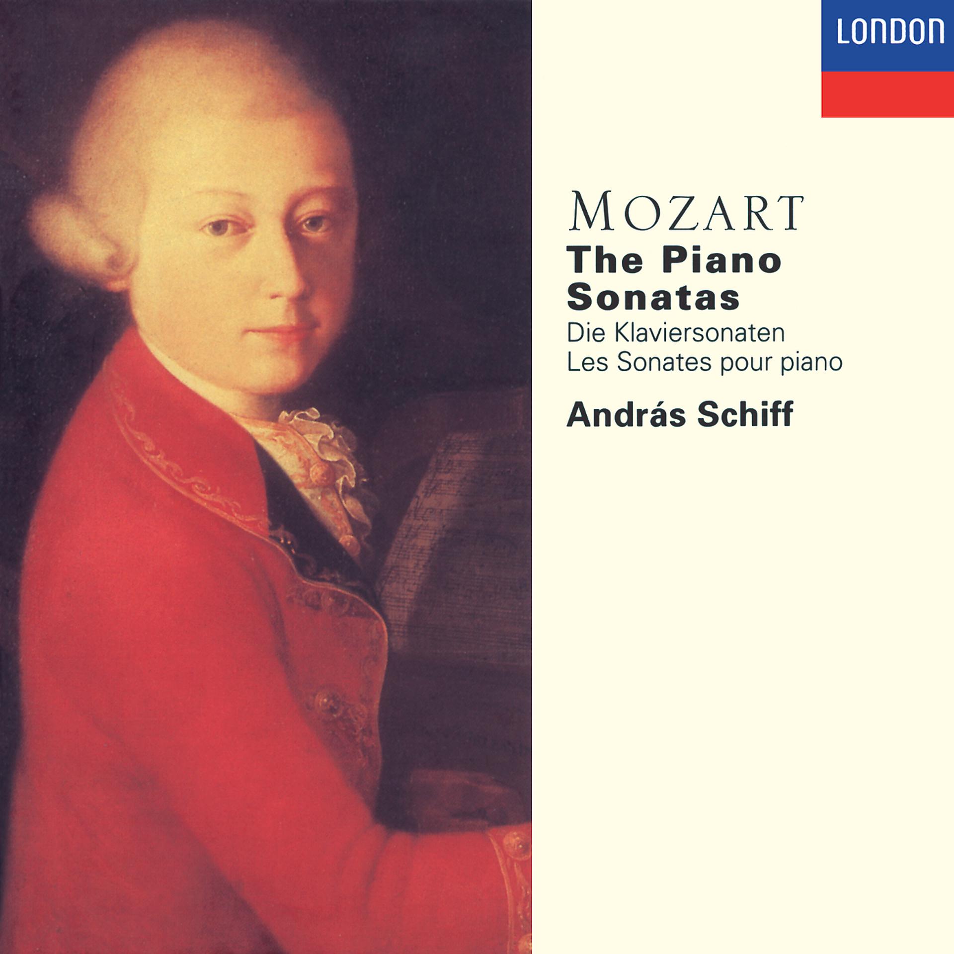 Постер альбома Mozart: The Piano Sonatas