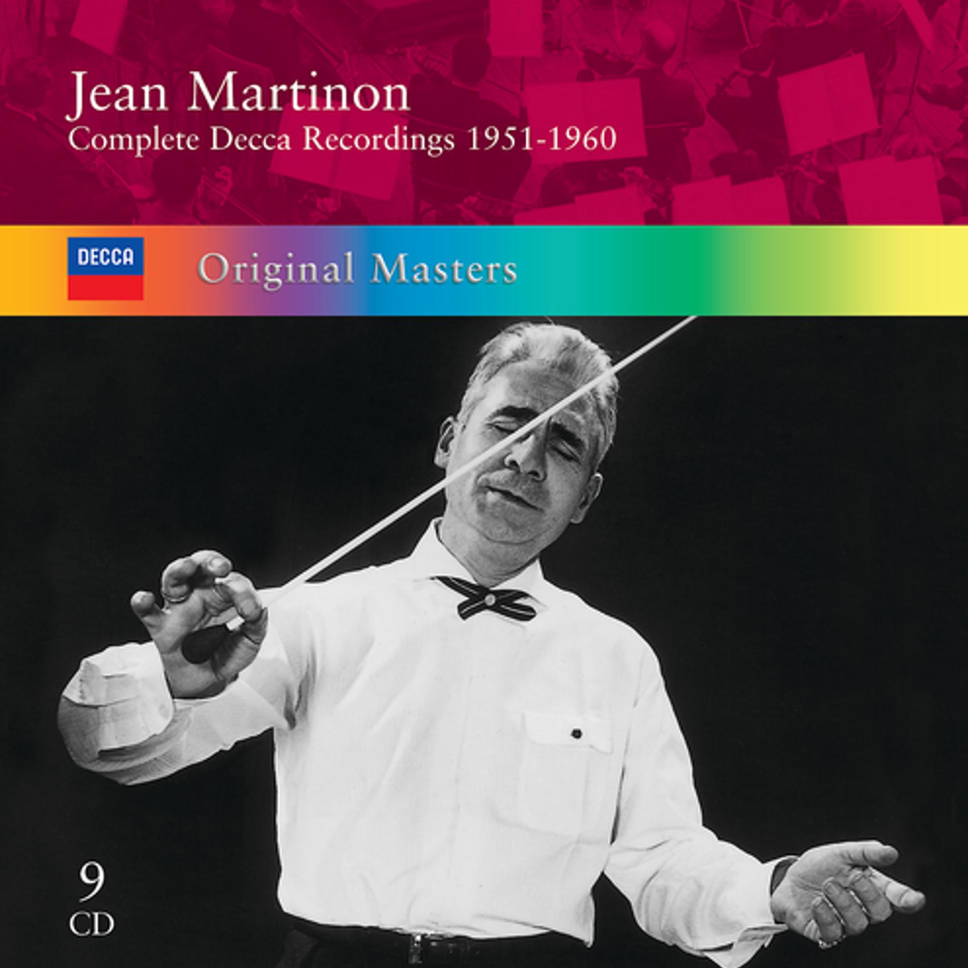 Постер альбома Jean Martinon: Complete Decca Recordings 1951-1960