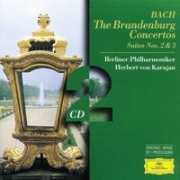 Постер альбома Bach, J.S.: The Brandenburg Concertos; Suites Nos.2 & 3