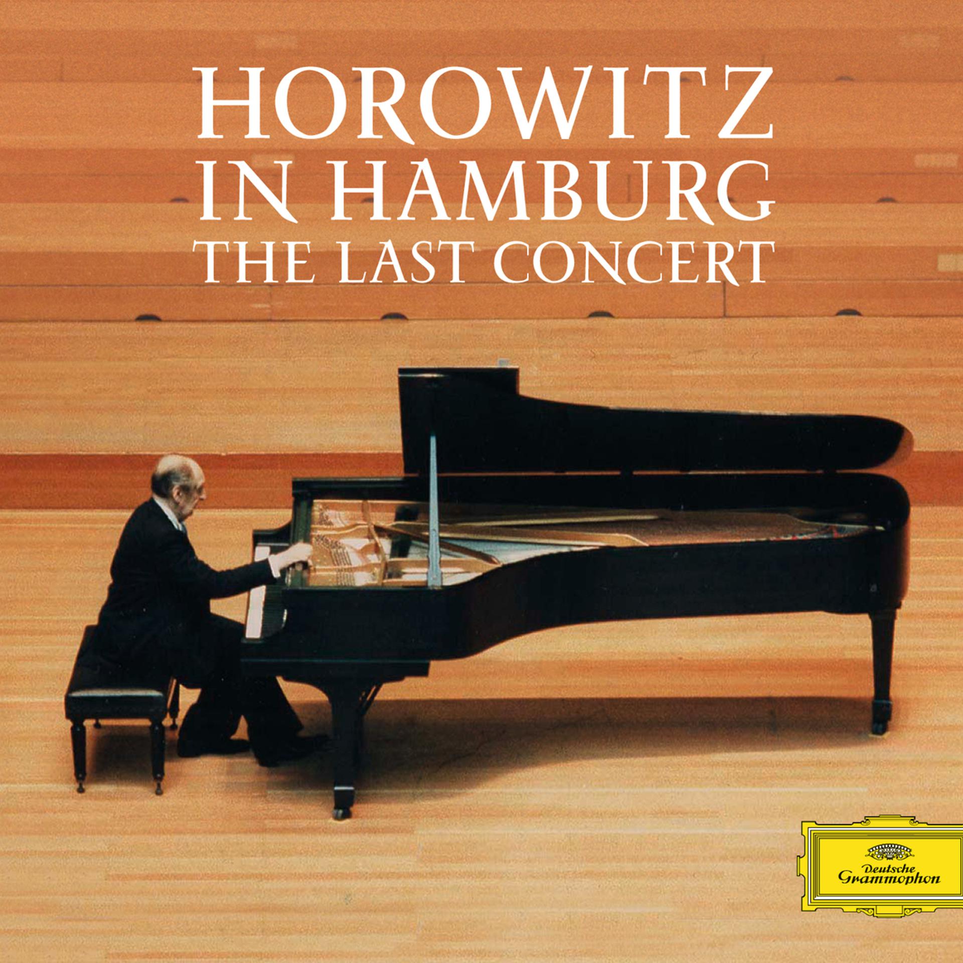 Постер альбома Horowitz in Hamburg