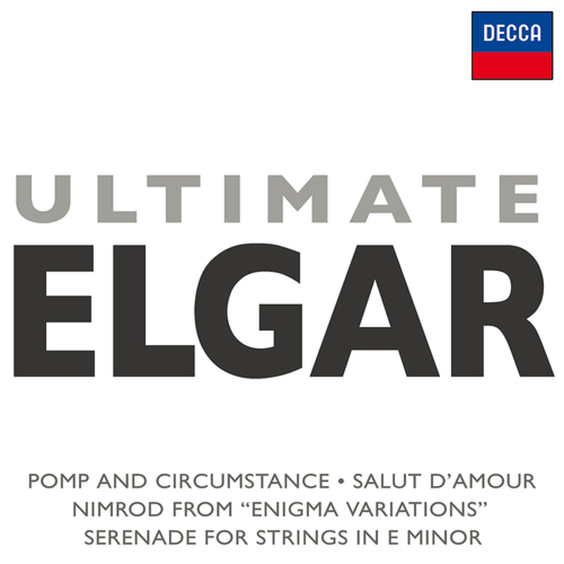 Постер альбома Ultimate Elgar