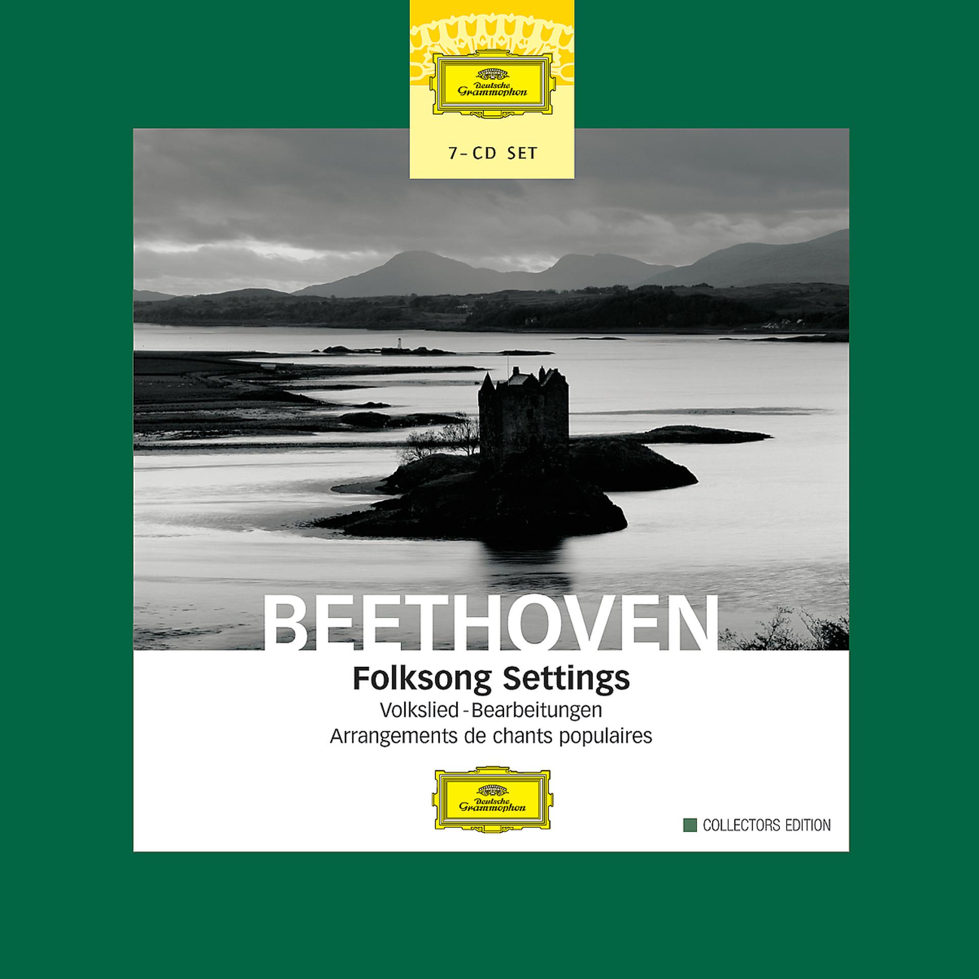 Постер альбома Beethoven: Folksong Arrangements