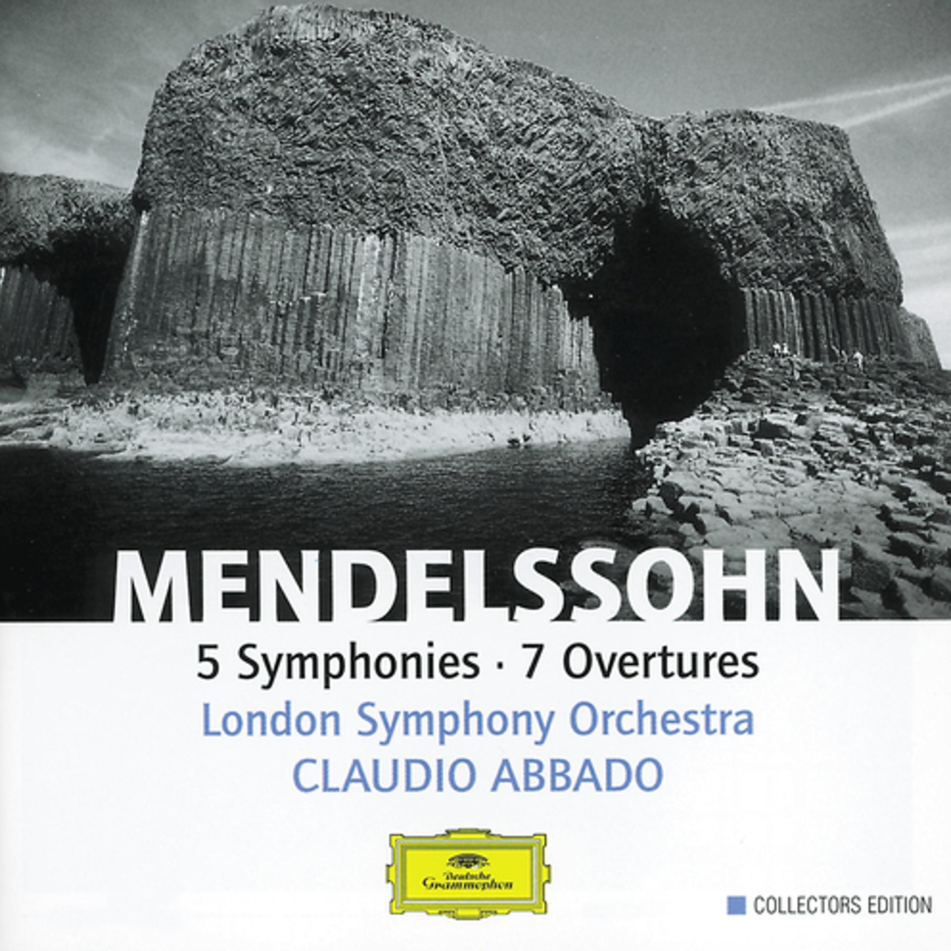 Постер альбома Mendelssohn: 5 Symphonies; 7 Overtures