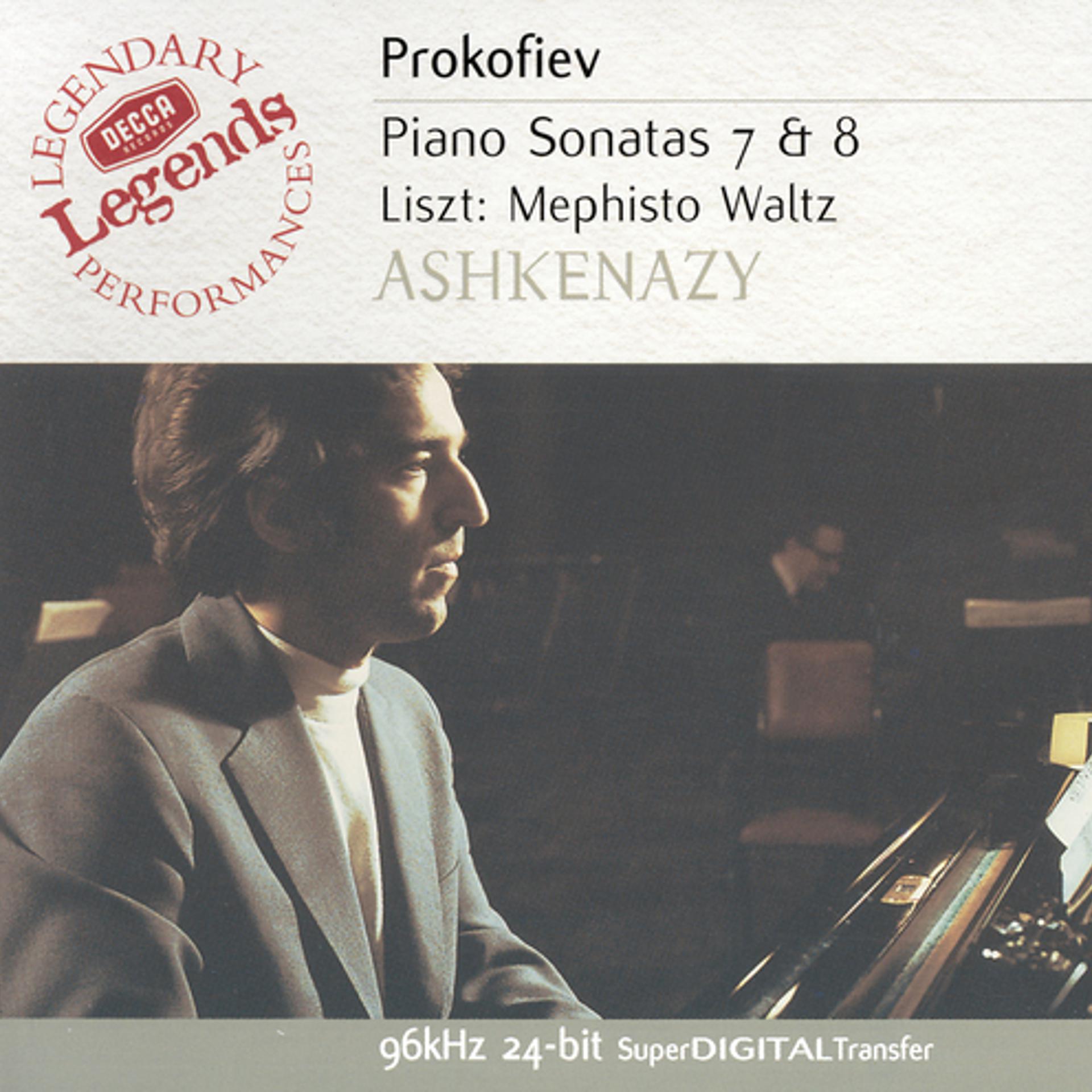 Постер альбома Prokofiev: Piano Sonatas Nos.7 & 8; 2 Pieces from Romeo & Juliet / Liszt: Mephisto Waltz