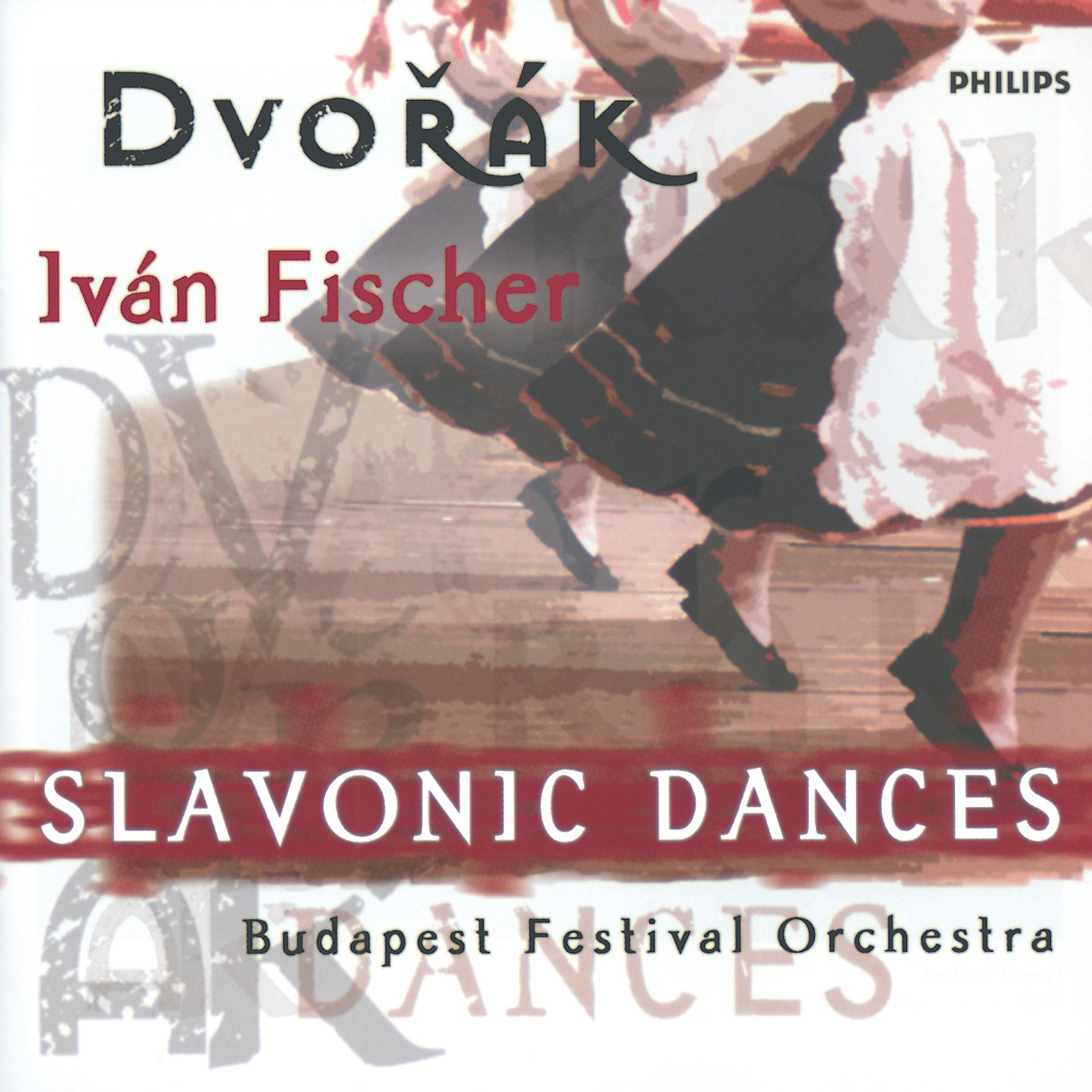 Постер альбома Dvorák: Slavonic Dances Opp.46 & 72
