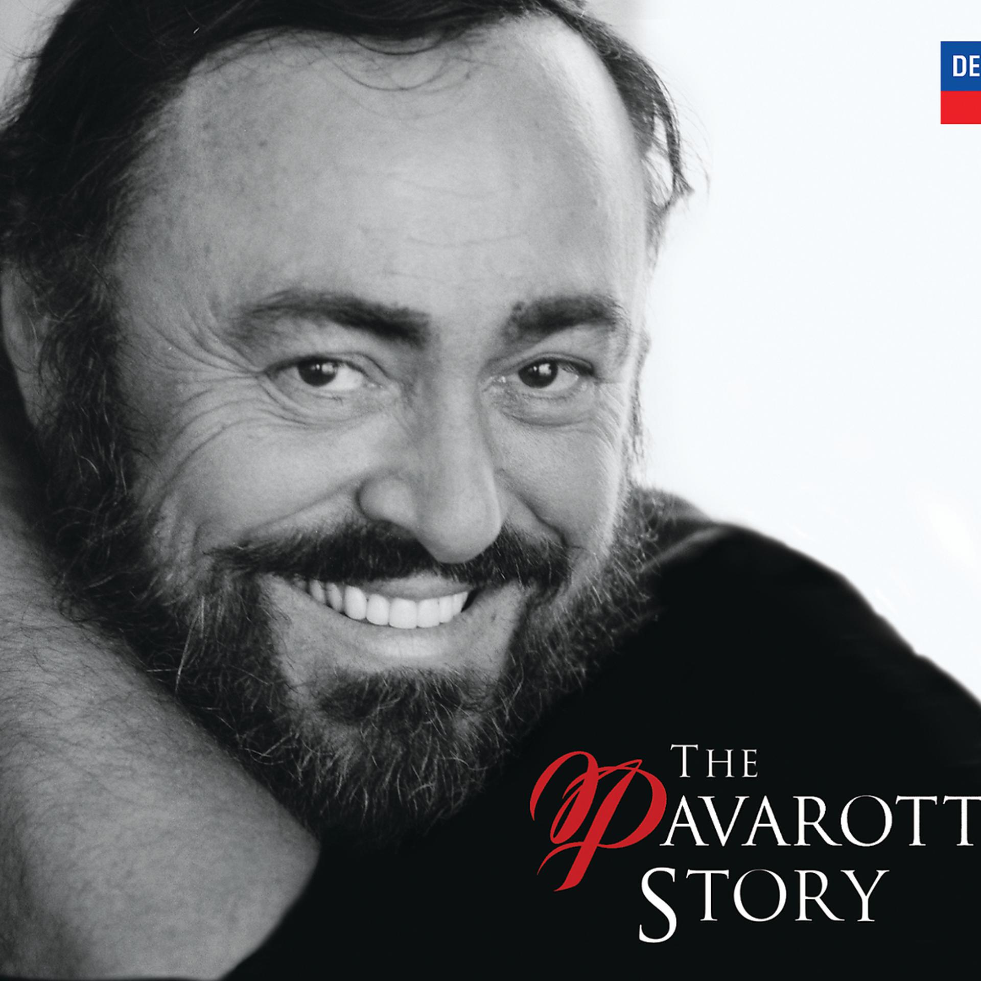 Постер альбома The Pavarotti Story