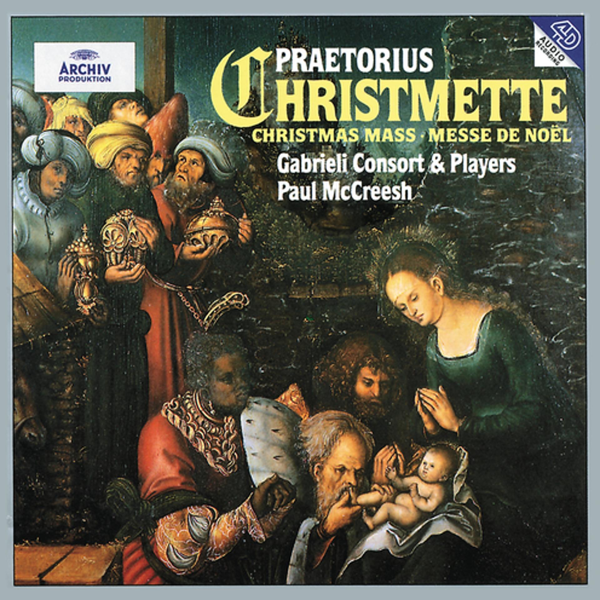 Постер альбома Praetorius: Christmas Mass
